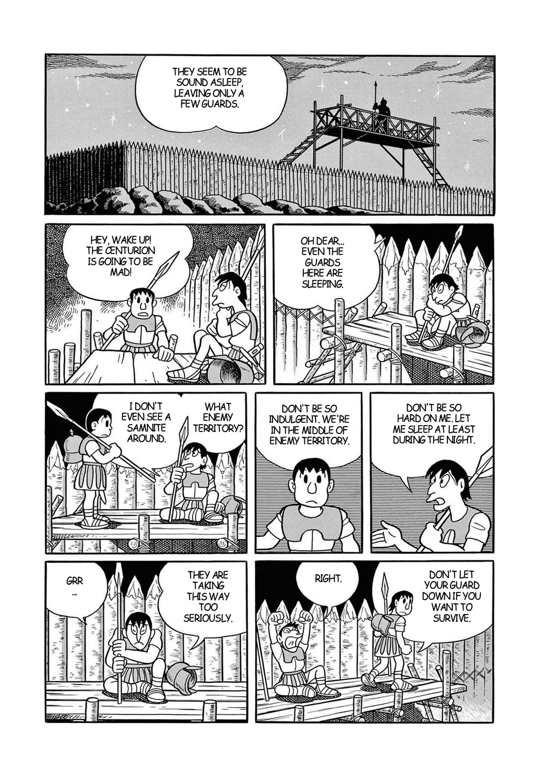 Time Patrol Bon chapter 33 page 21