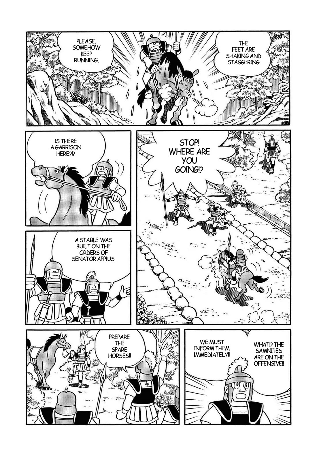 Time Patrol Bon chapter 33 page 27