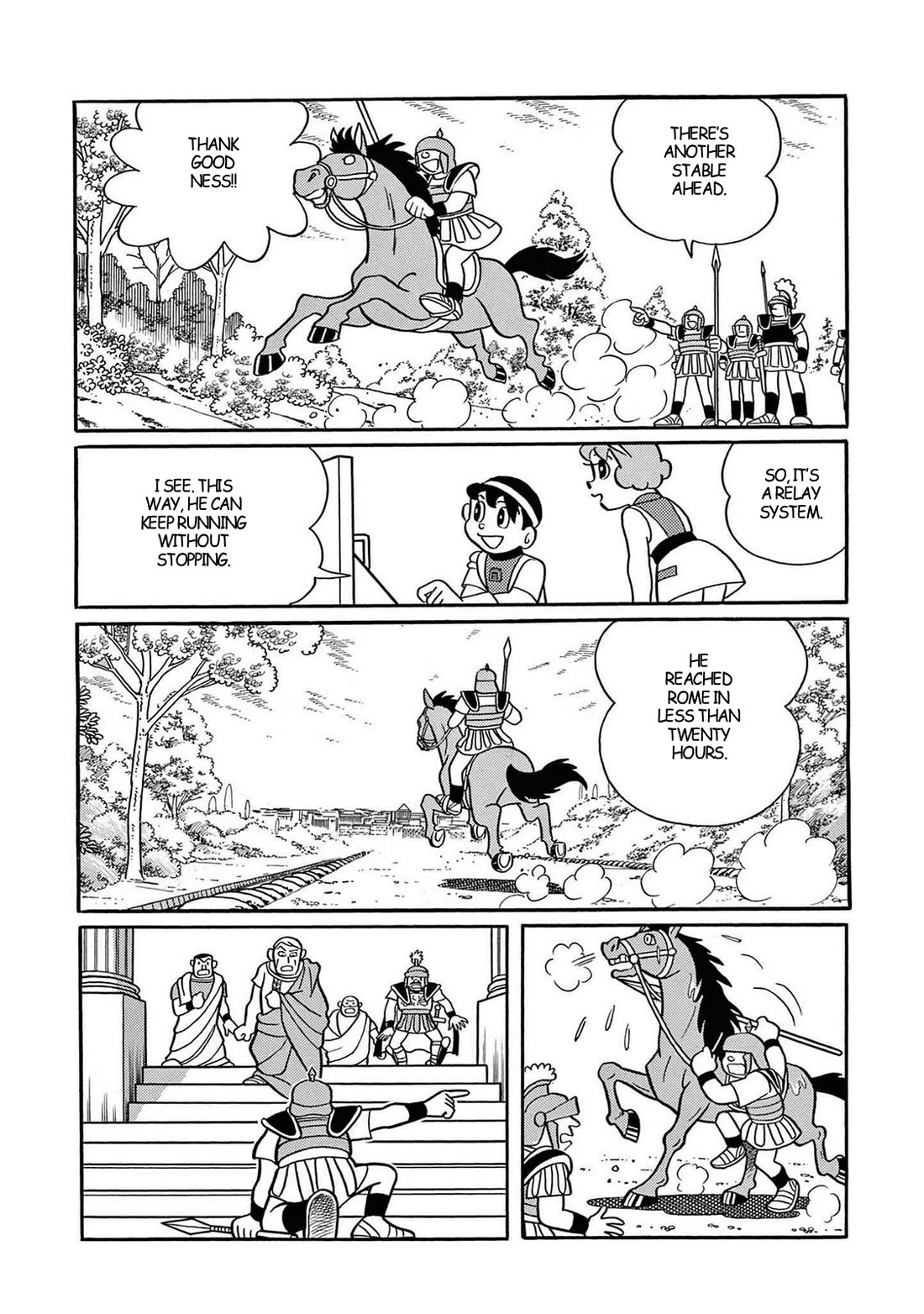 Time Patrol Bon chapter 33 page 28