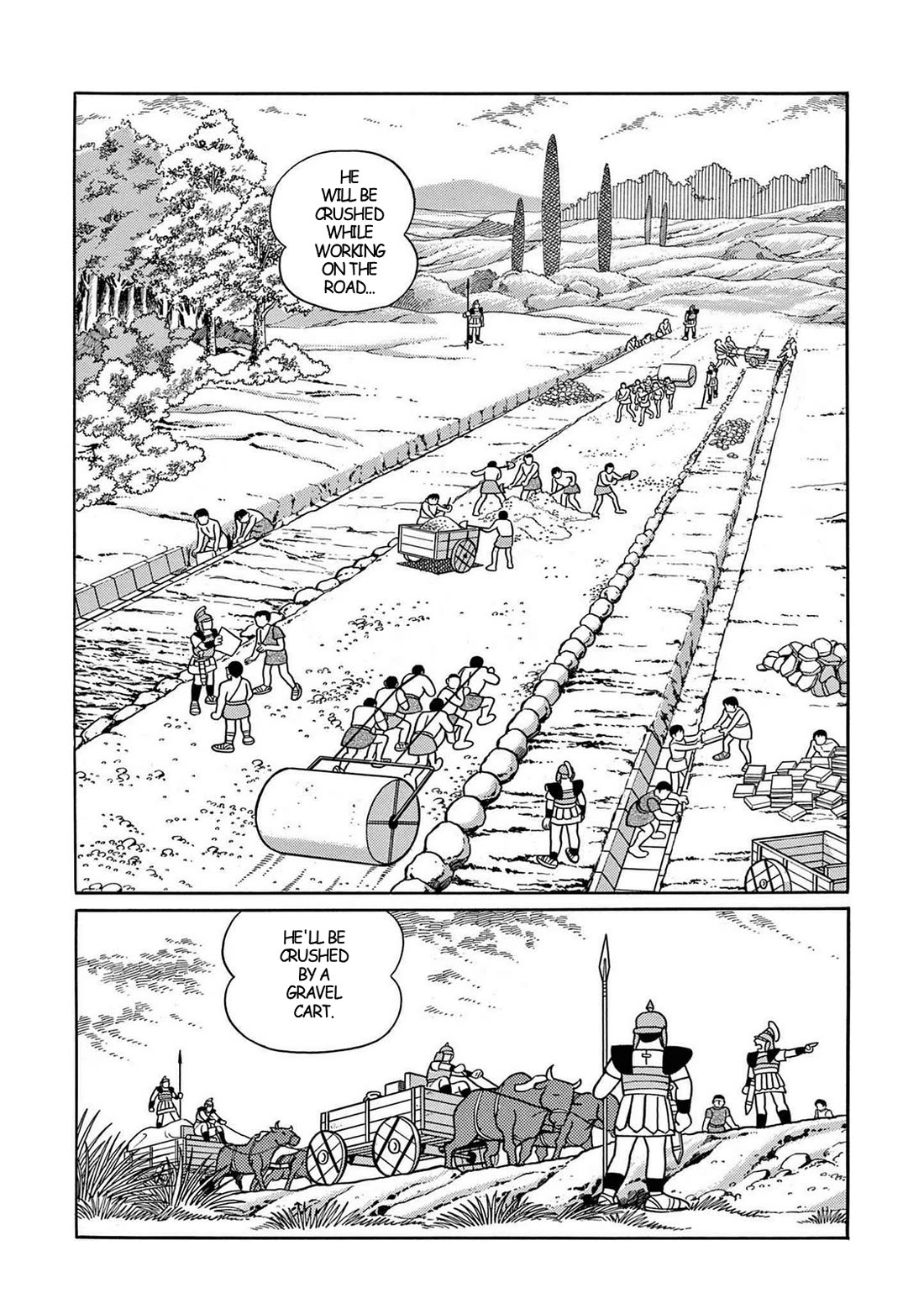 Time Patrol Bon chapter 33 page 6