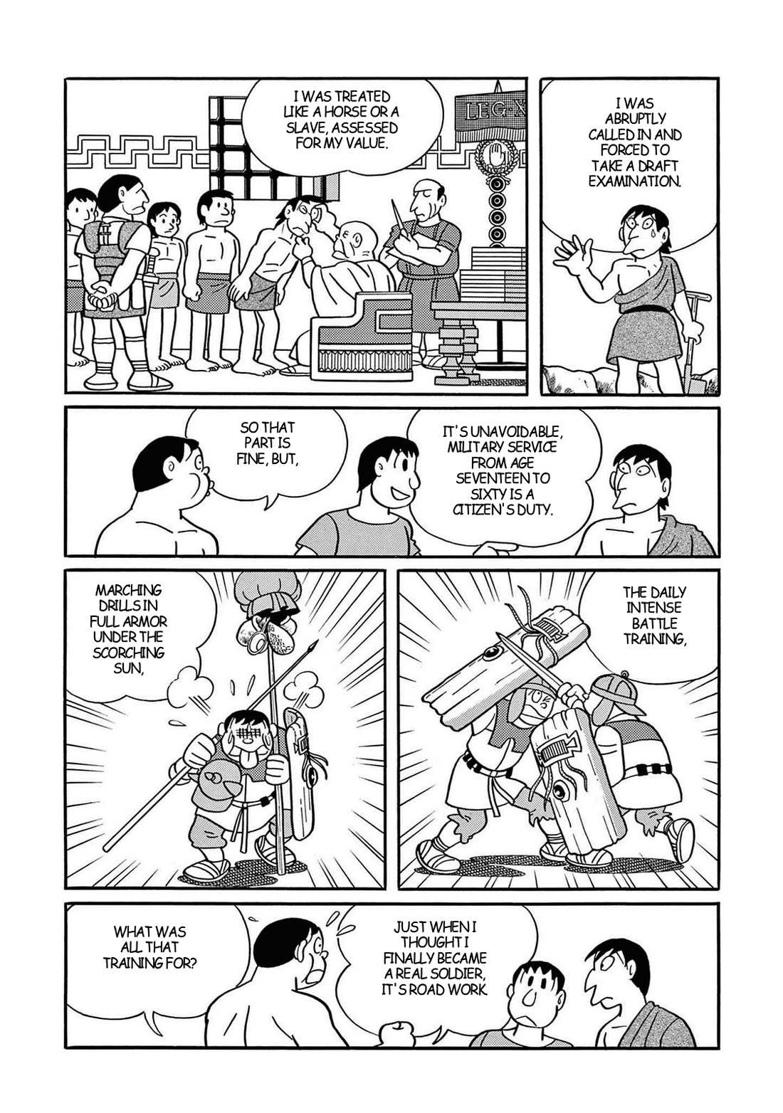 Time Patrol Bon chapter 33 page 8