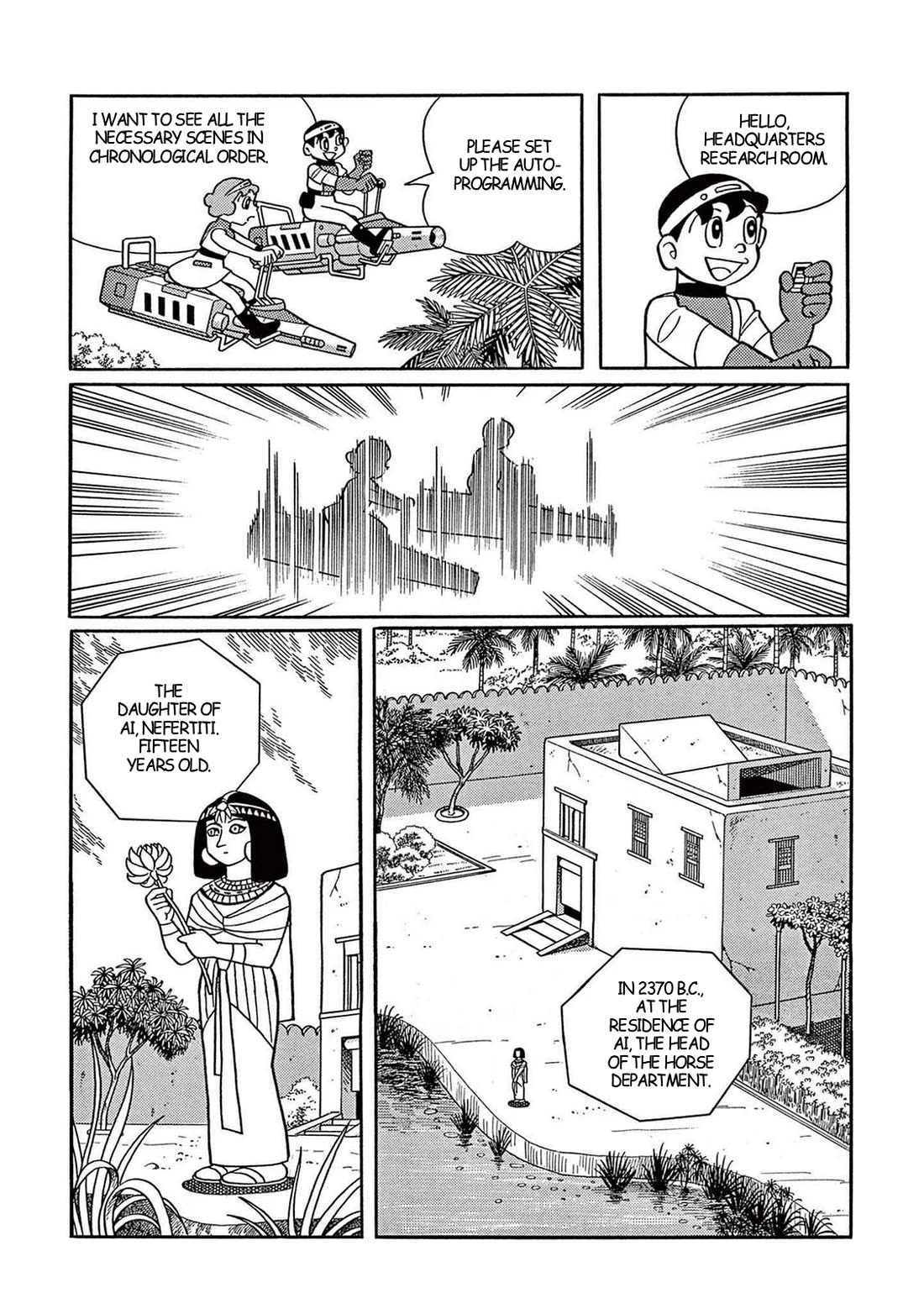 Time Patrol Bon chapter 34 page 10