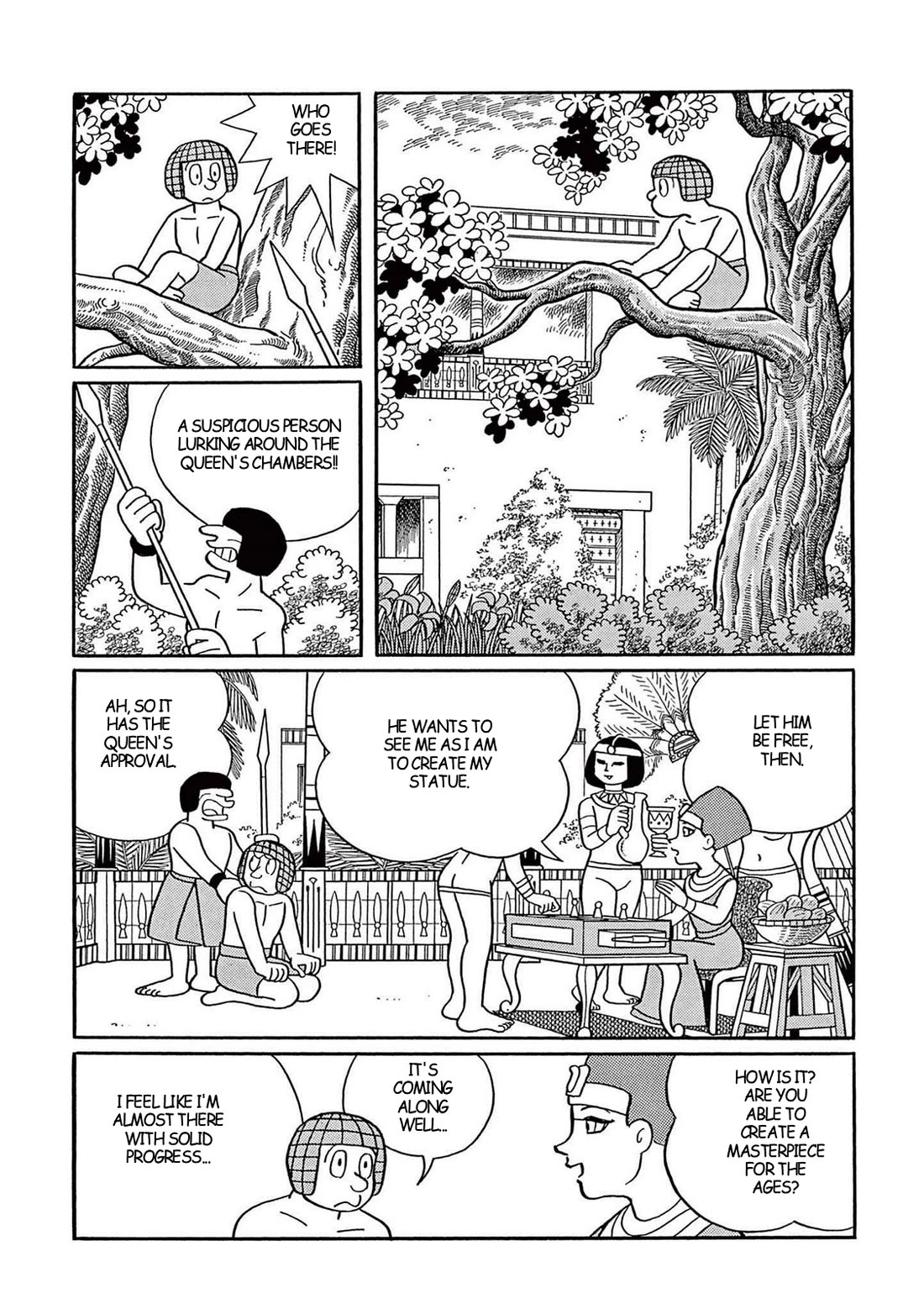 Time Patrol Bon chapter 34 page 25