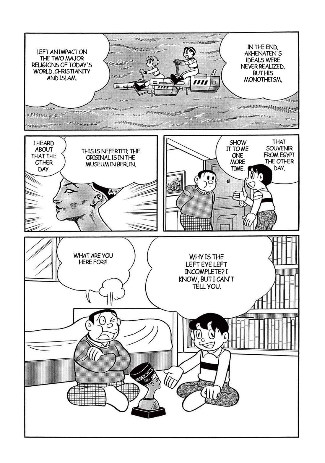 Time Patrol Bon chapter 34 page 34