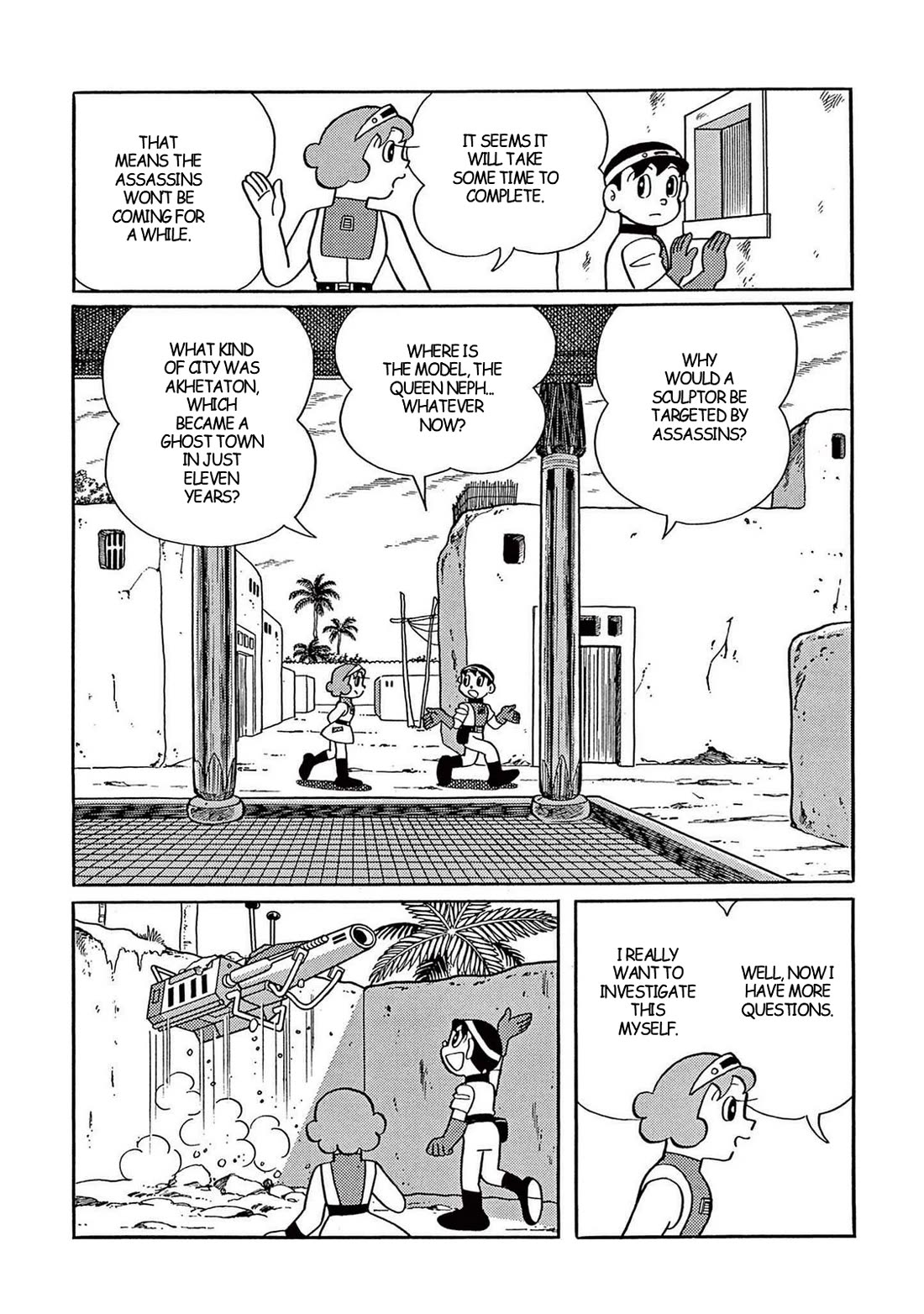 Time Patrol Bon chapter 34 page 9