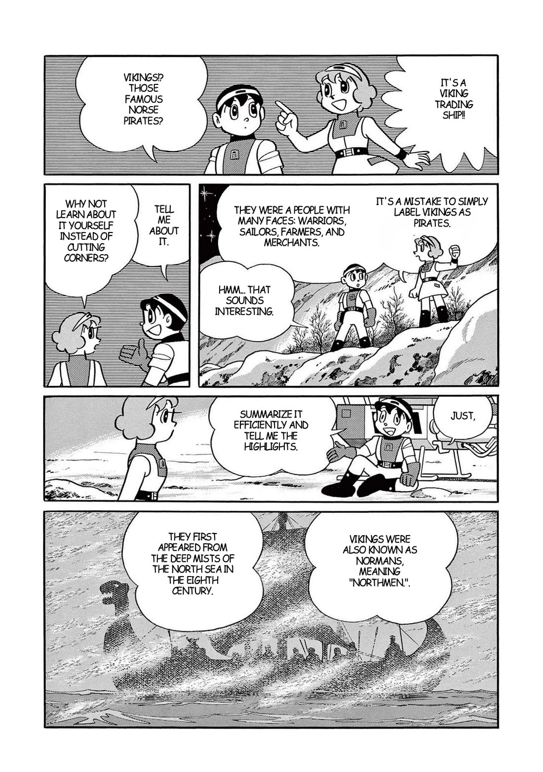 Time Patrol Bon chapter 35 page 14