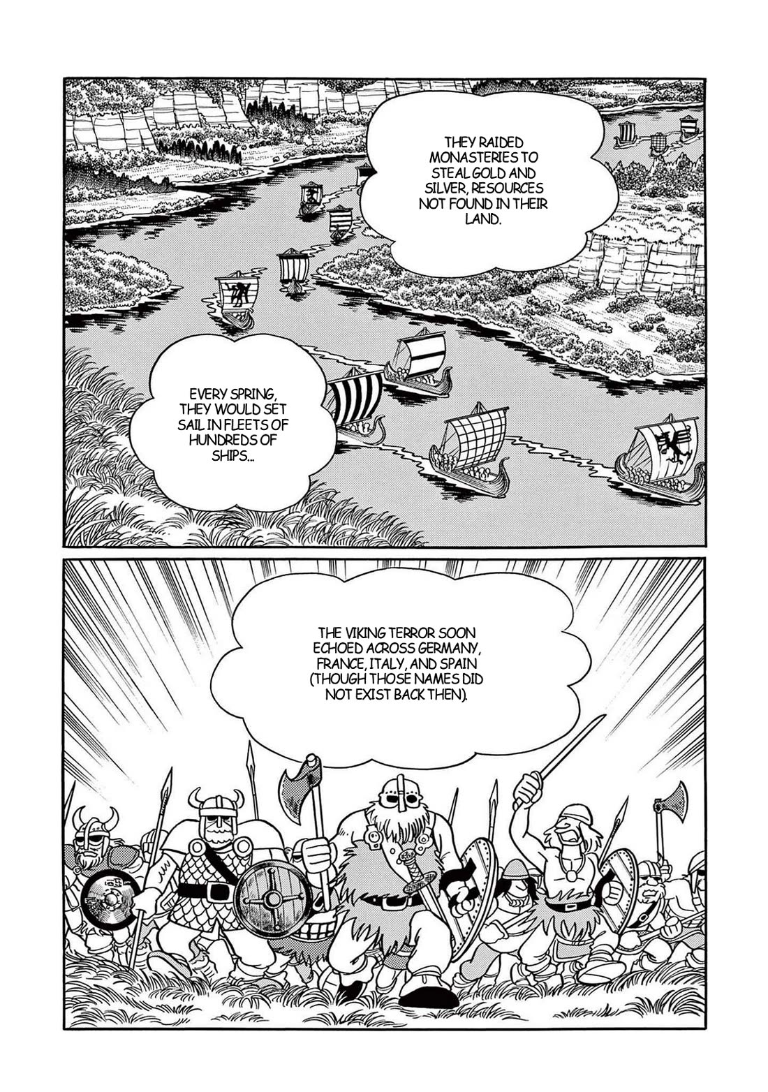 Time Patrol Bon chapter 35 page 15