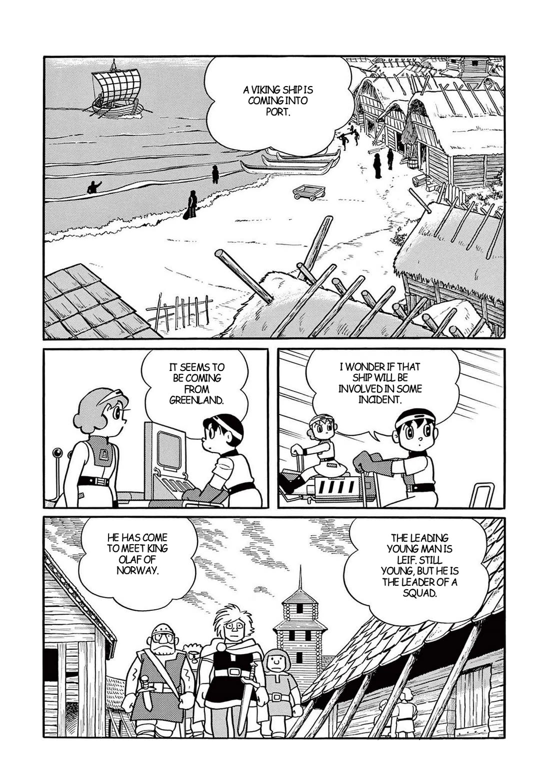 Time Patrol Bon chapter 35 page 18