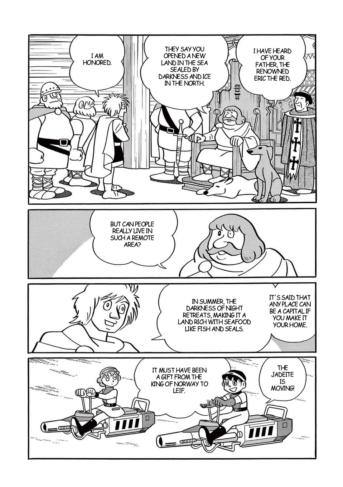 Time Patrol Bon chapter 35 page 19