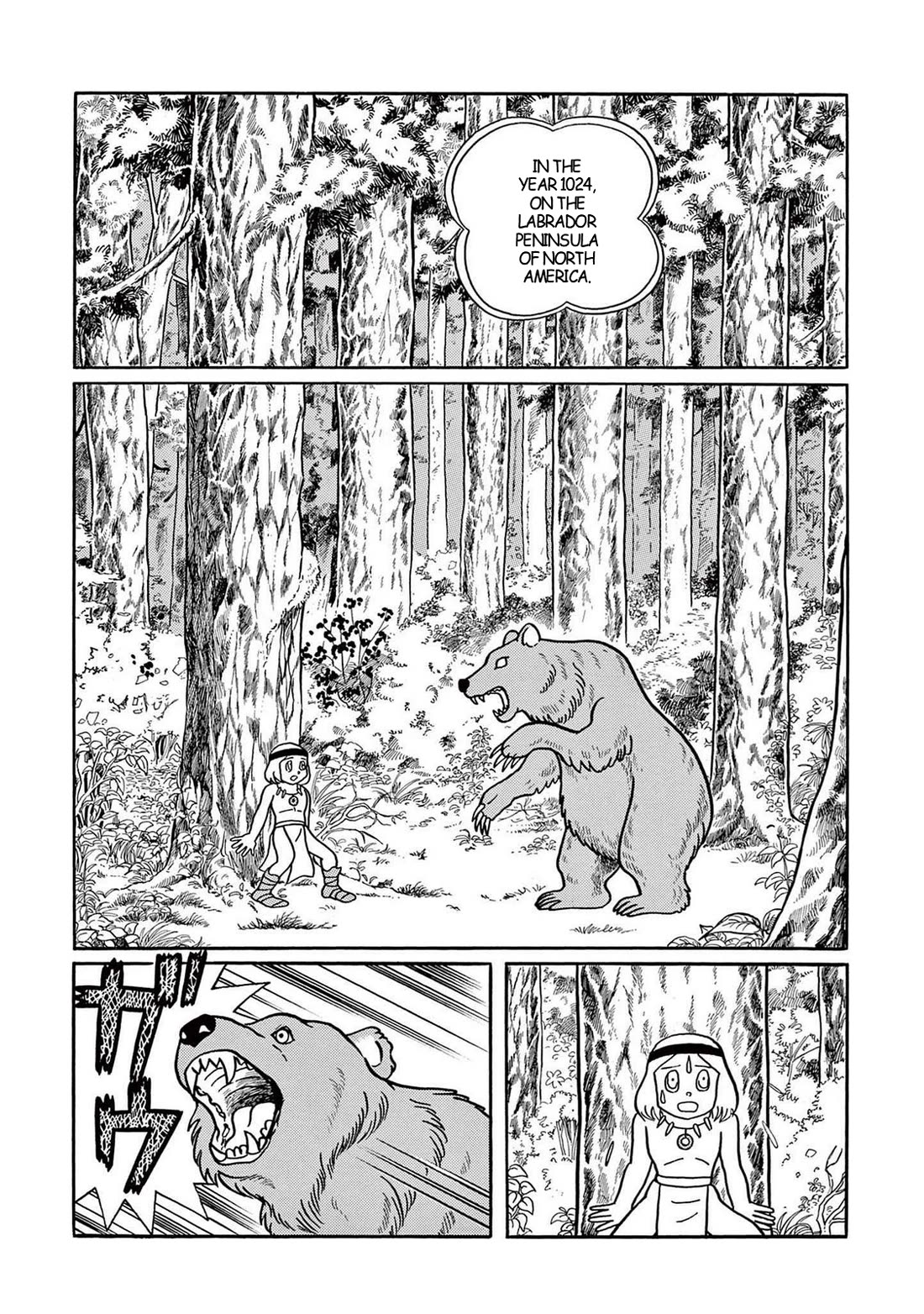 Time Patrol Bon chapter 35 page 2