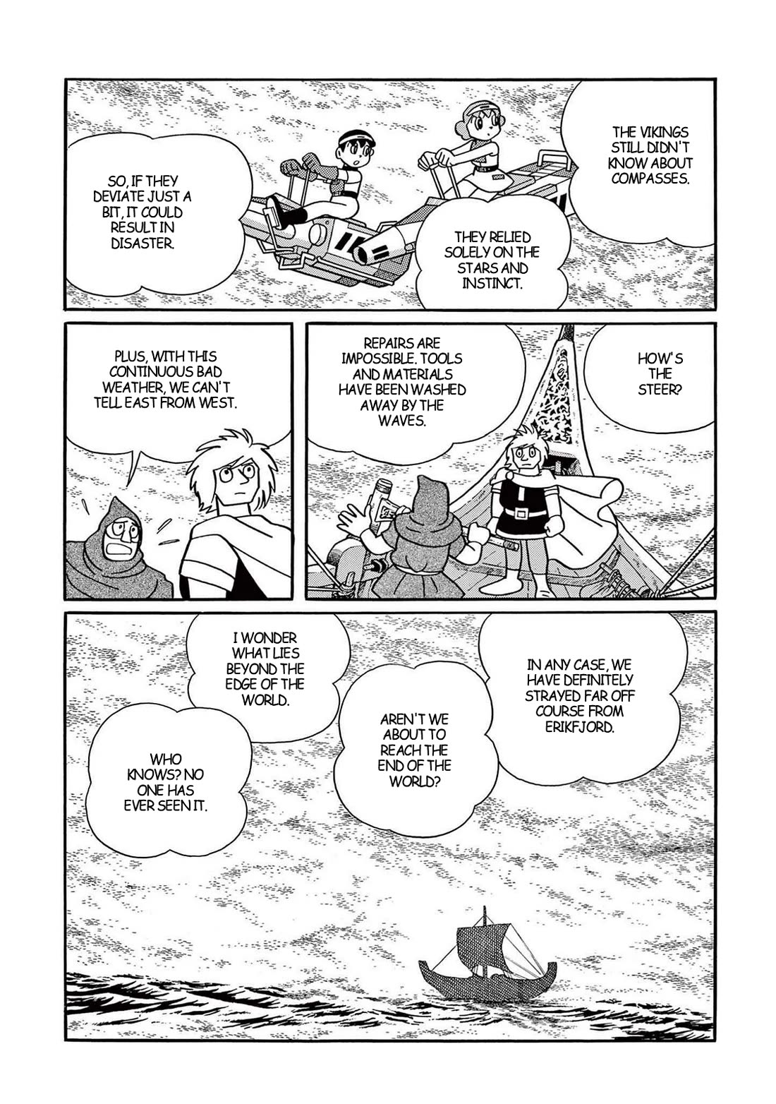 Time Patrol Bon chapter 35 page 21