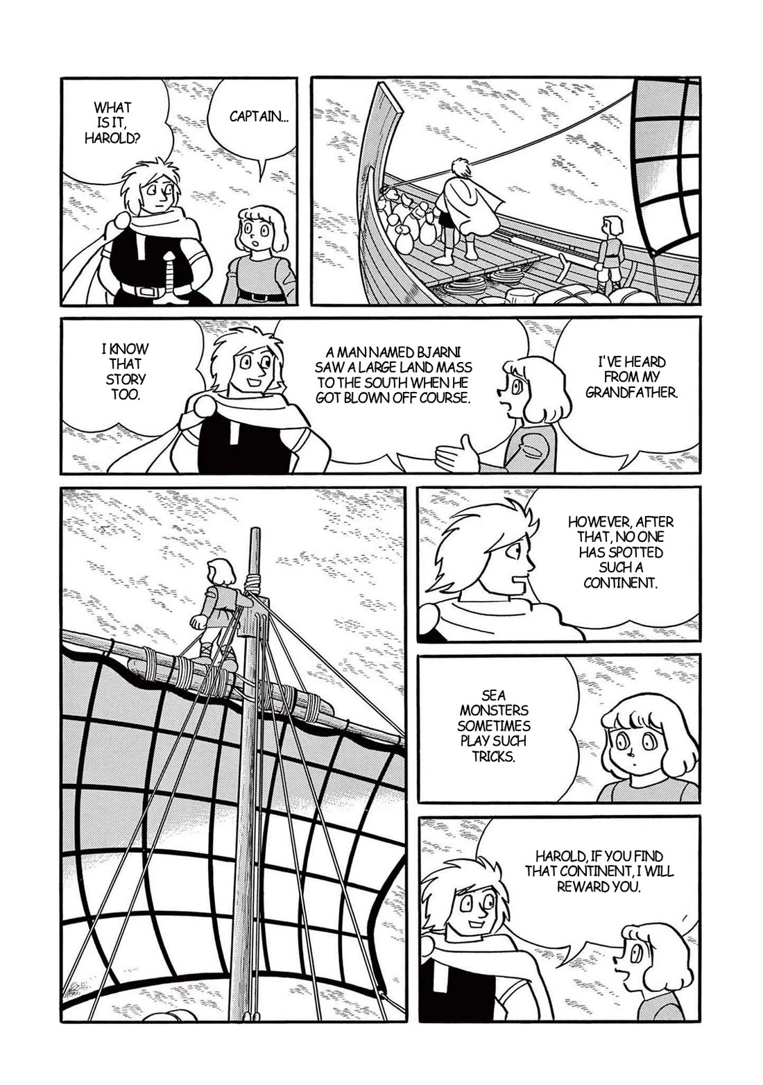 Time Patrol Bon chapter 35 page 22