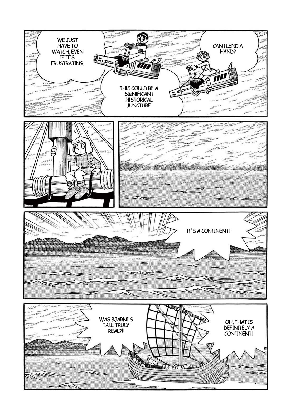 Time Patrol Bon chapter 35 page 23