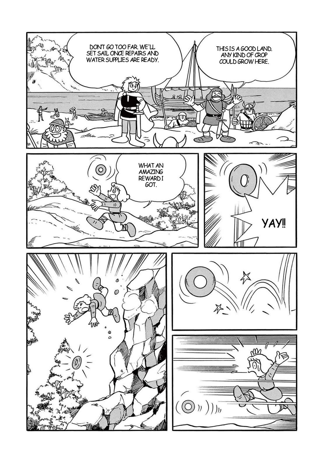 Time Patrol Bon chapter 35 page 25