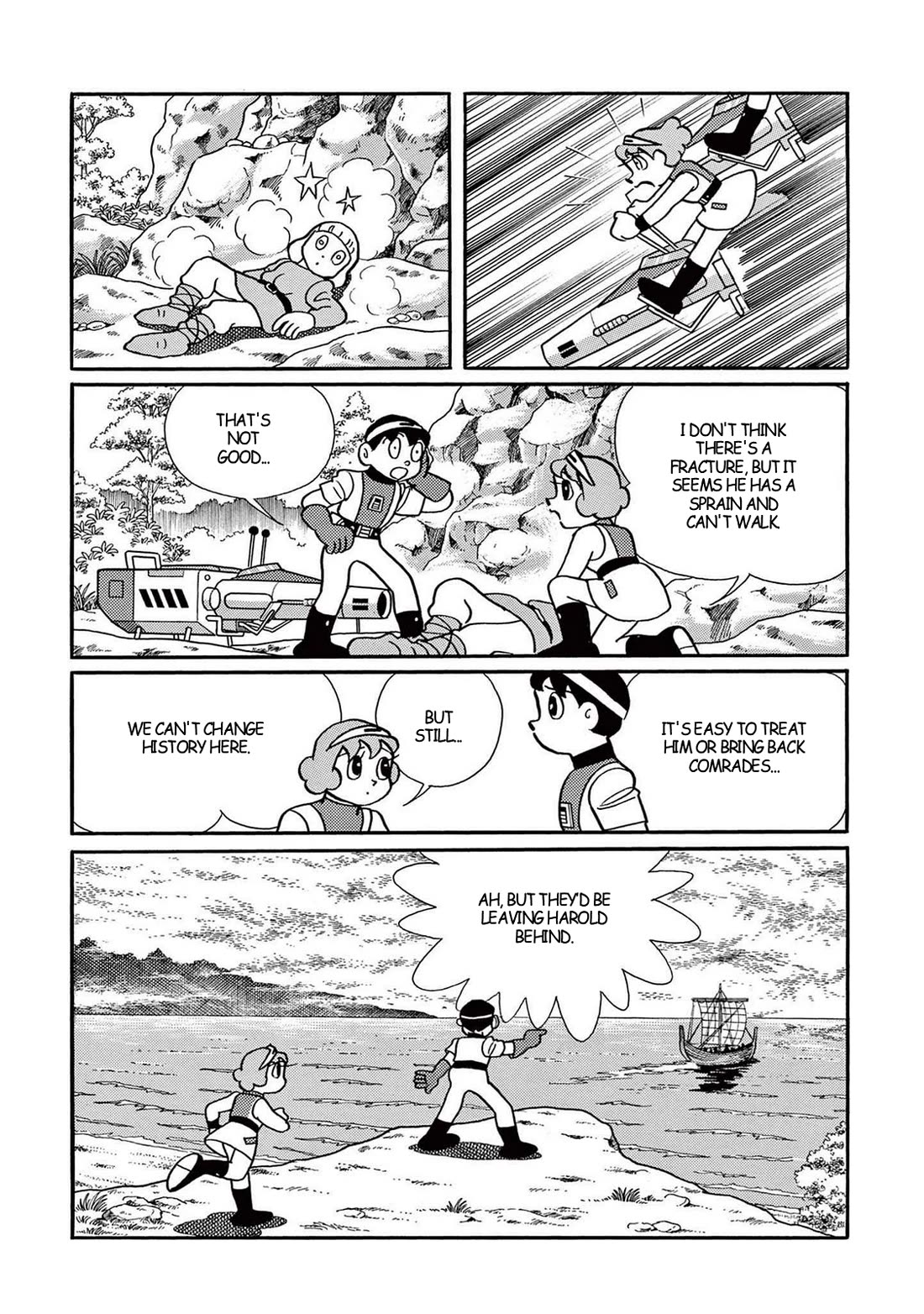 Time Patrol Bon chapter 35 page 26