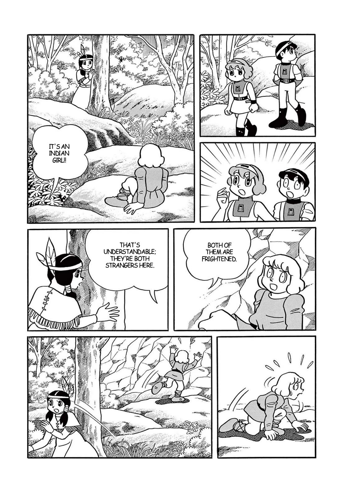 Time Patrol Bon chapter 35 page 27