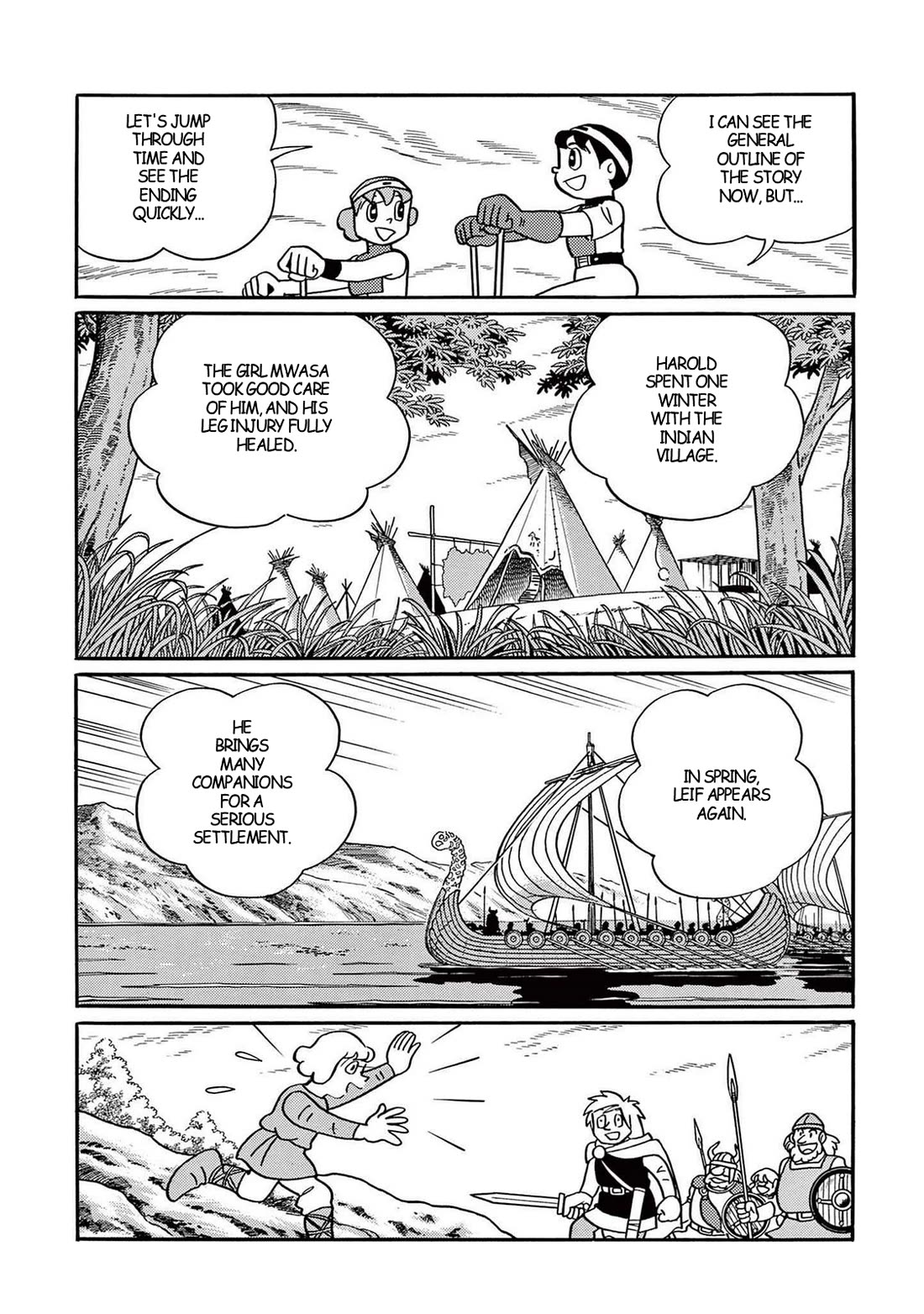 Time Patrol Bon chapter 35 page 29