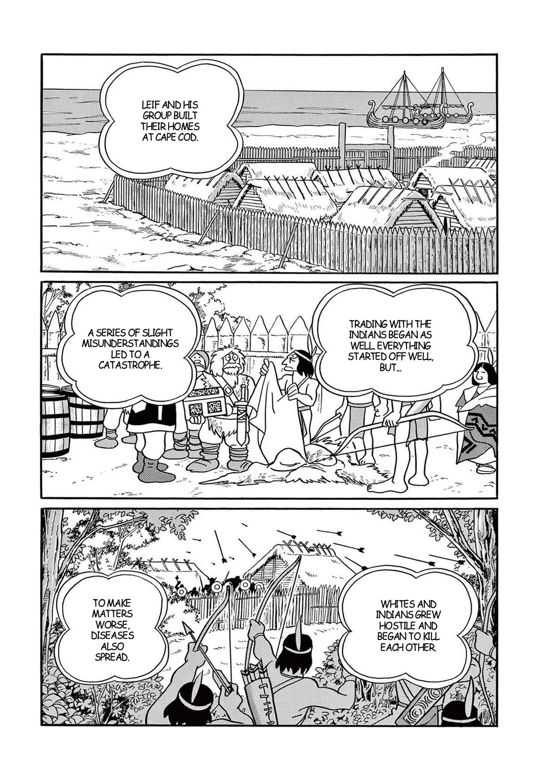 Time Patrol Bon chapter 35 page 30