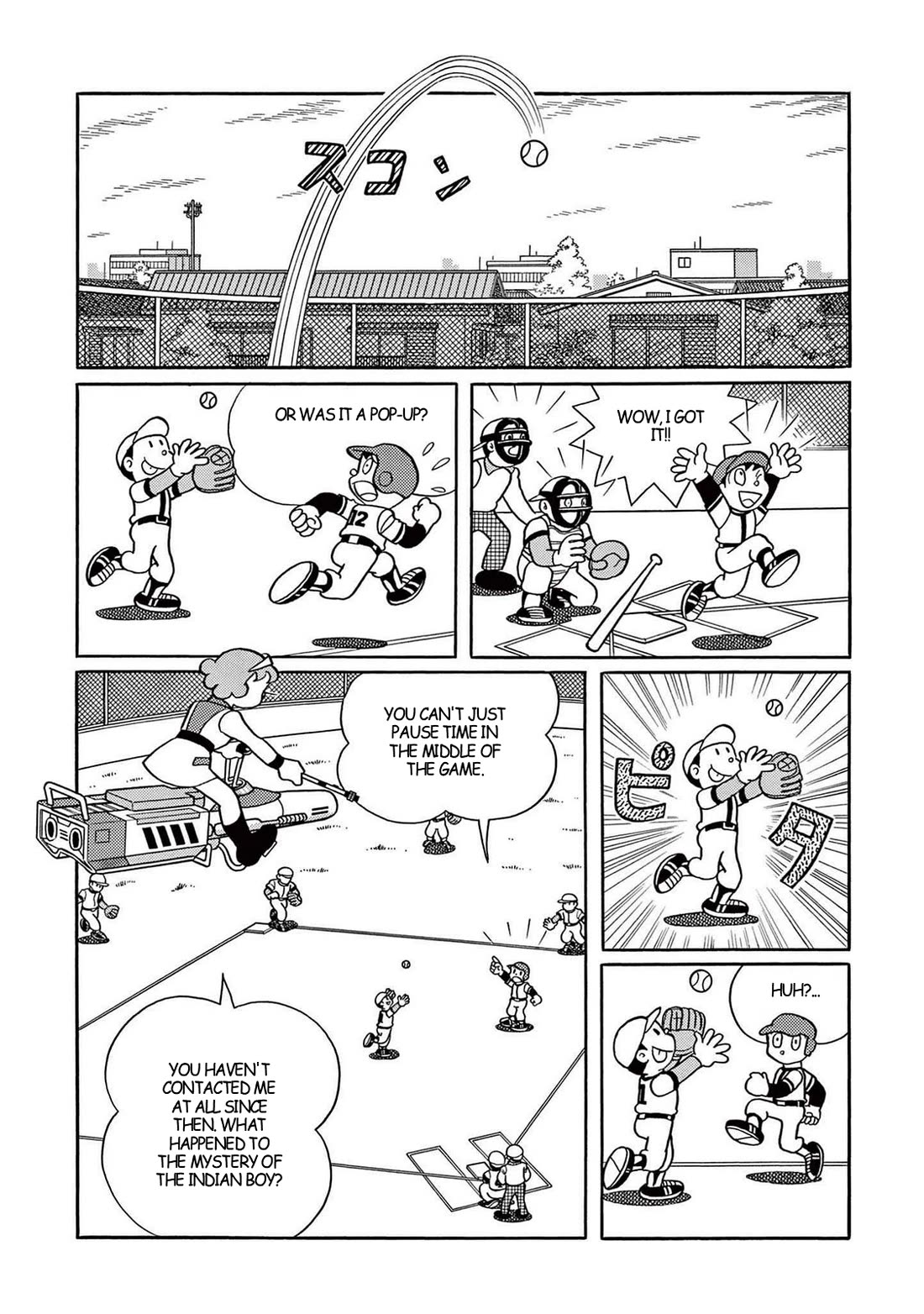 Time Patrol Bon chapter 35 page 6