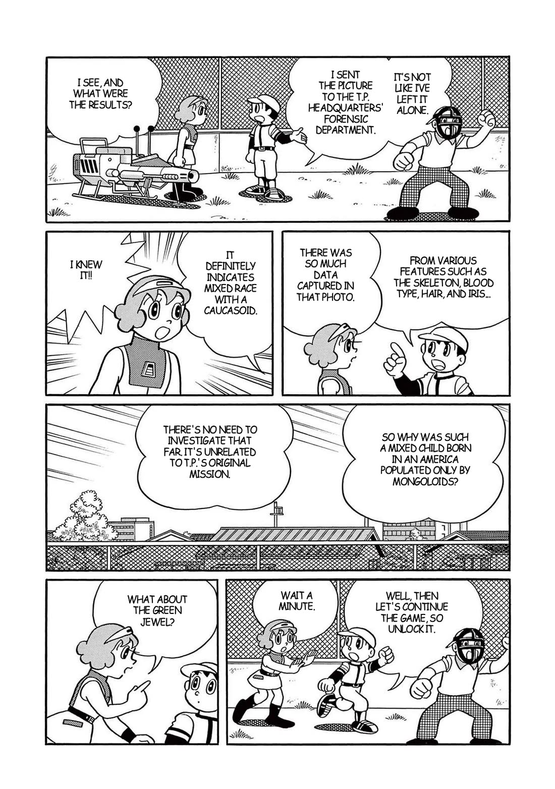 Time Patrol Bon chapter 35 page 7