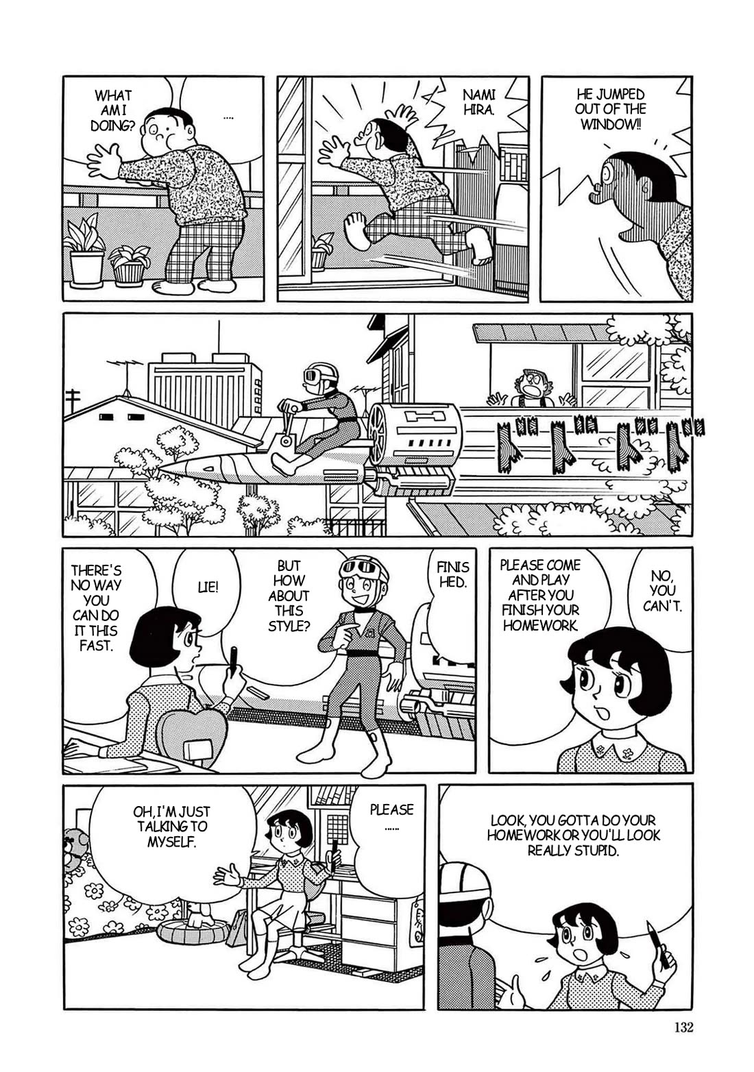 Time Patrol Bon chapter 4 page 10