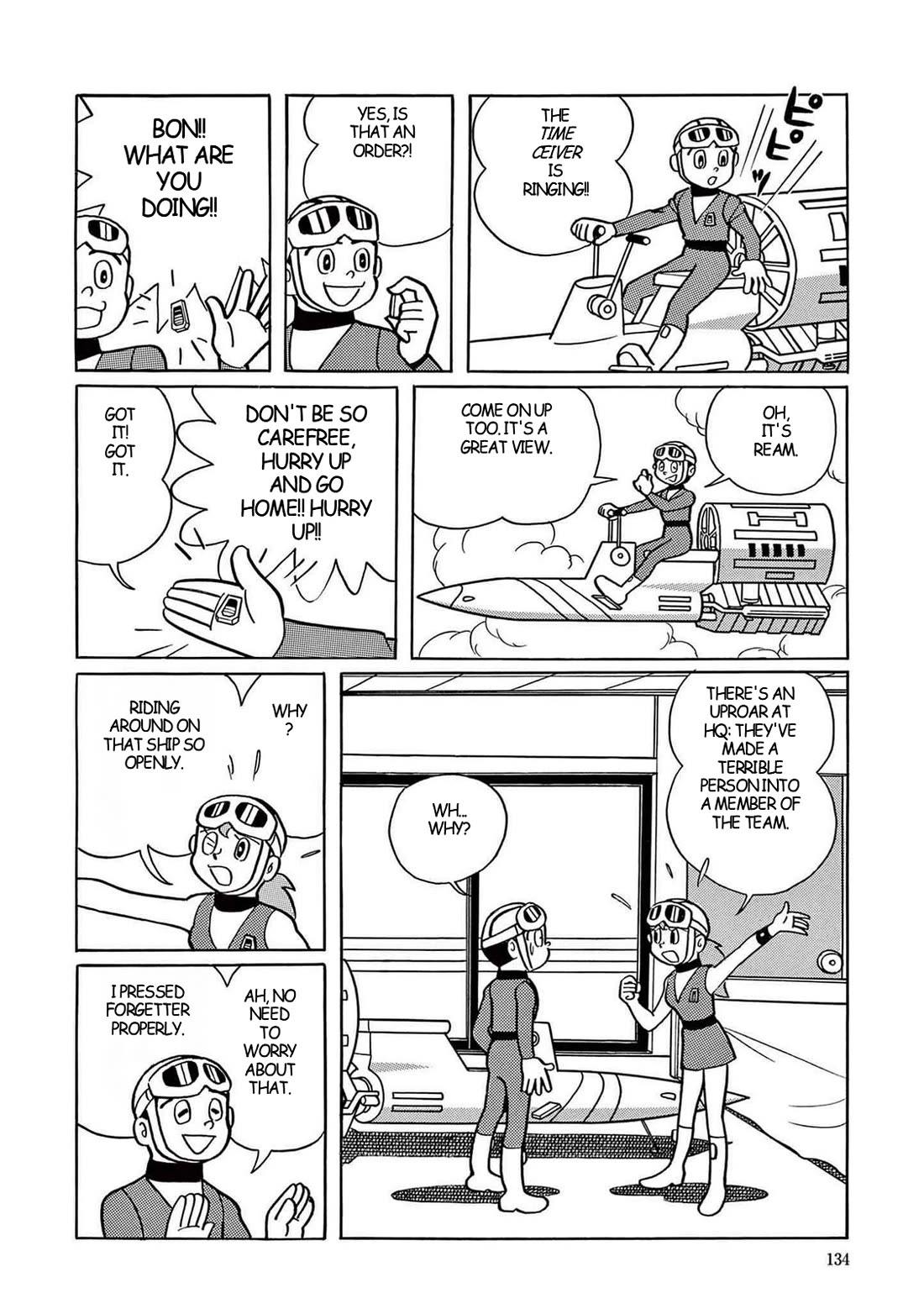Time Patrol Bon chapter 4 page 12