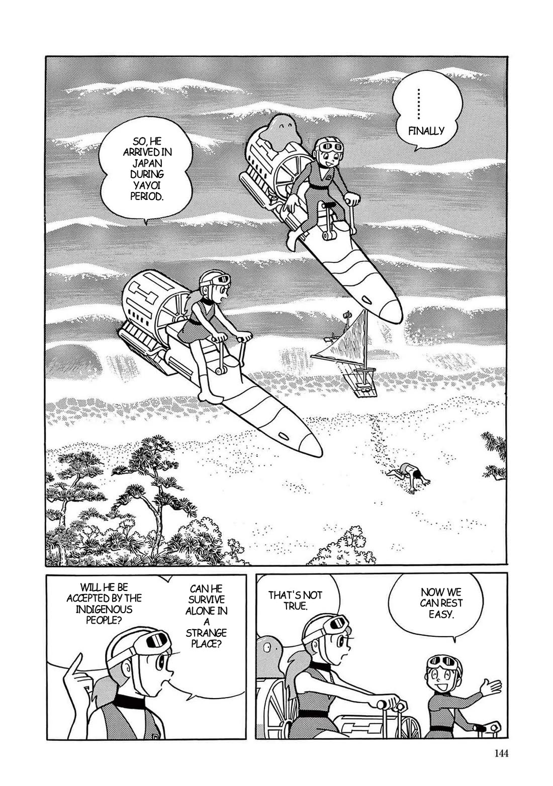 Time Patrol Bon chapter 4 page 22