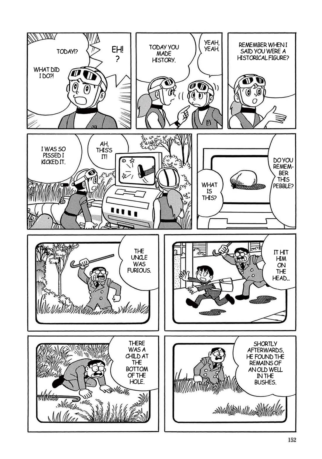 Time Patrol Bon chapter 4 page 30