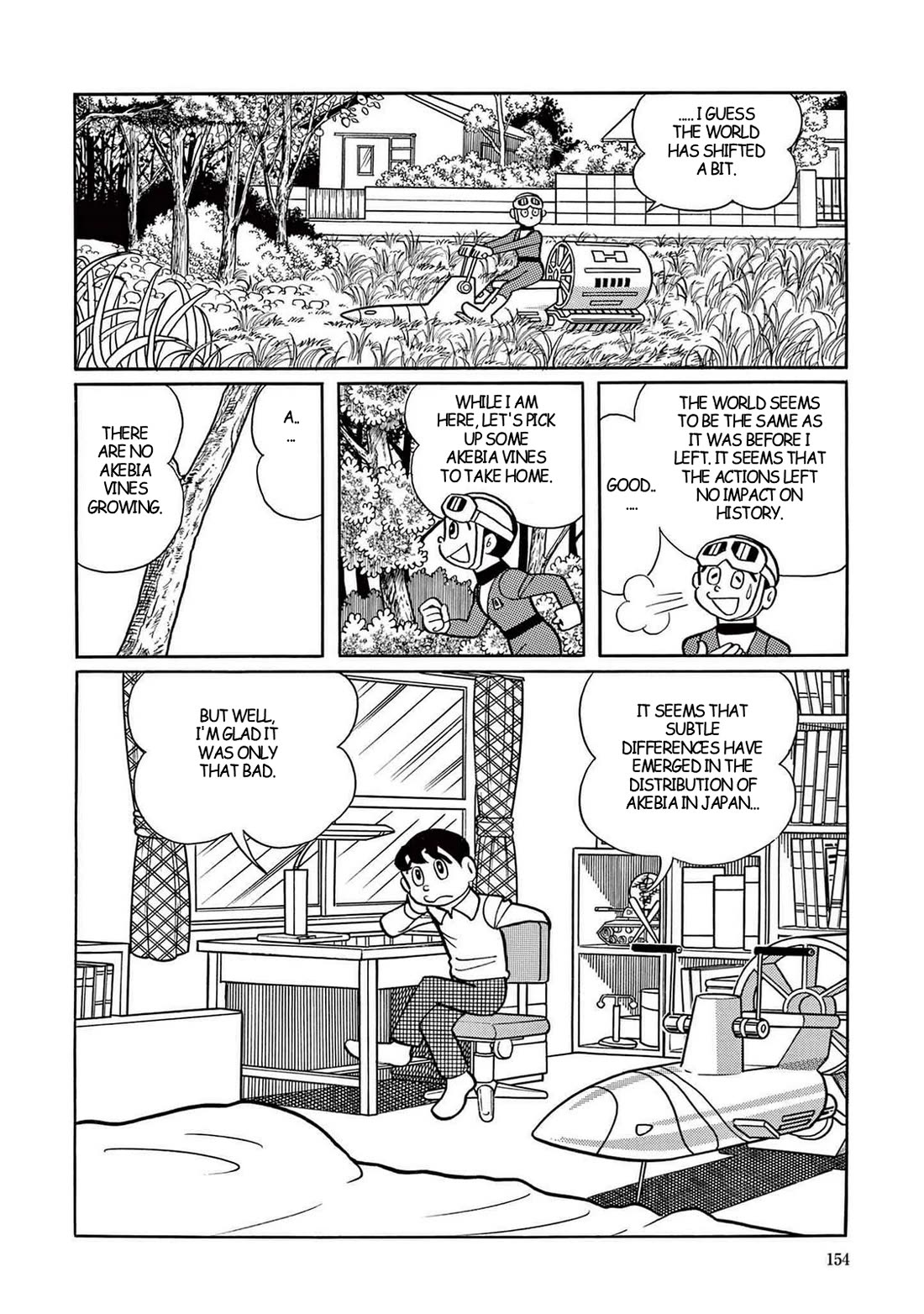 Time Patrol Bon chapter 4 page 32