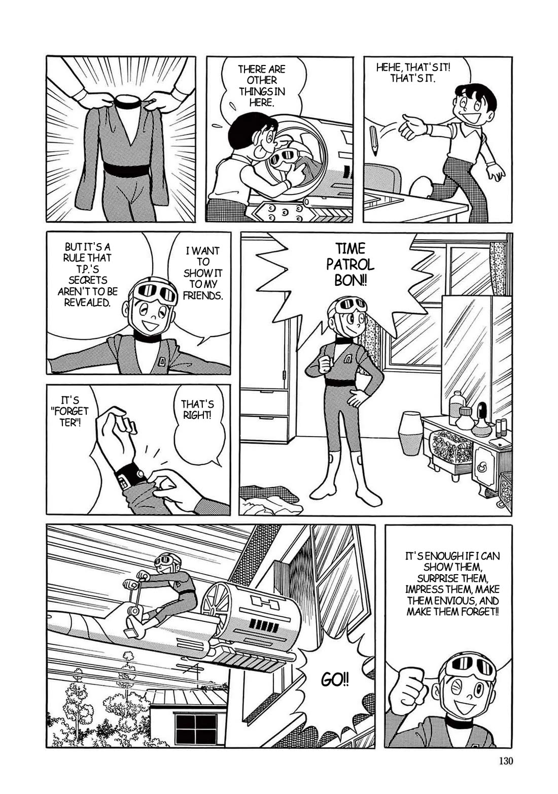 Time Patrol Bon chapter 4 page 8