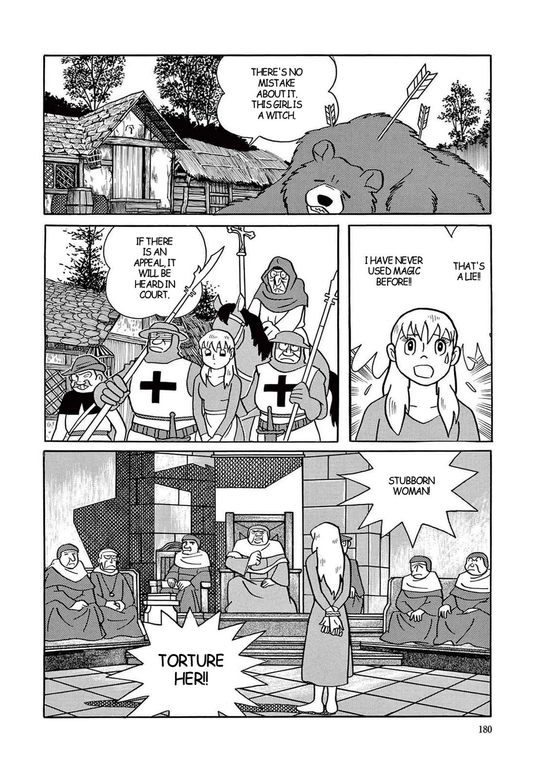 Time Patrol Bon chapter 5 page 26