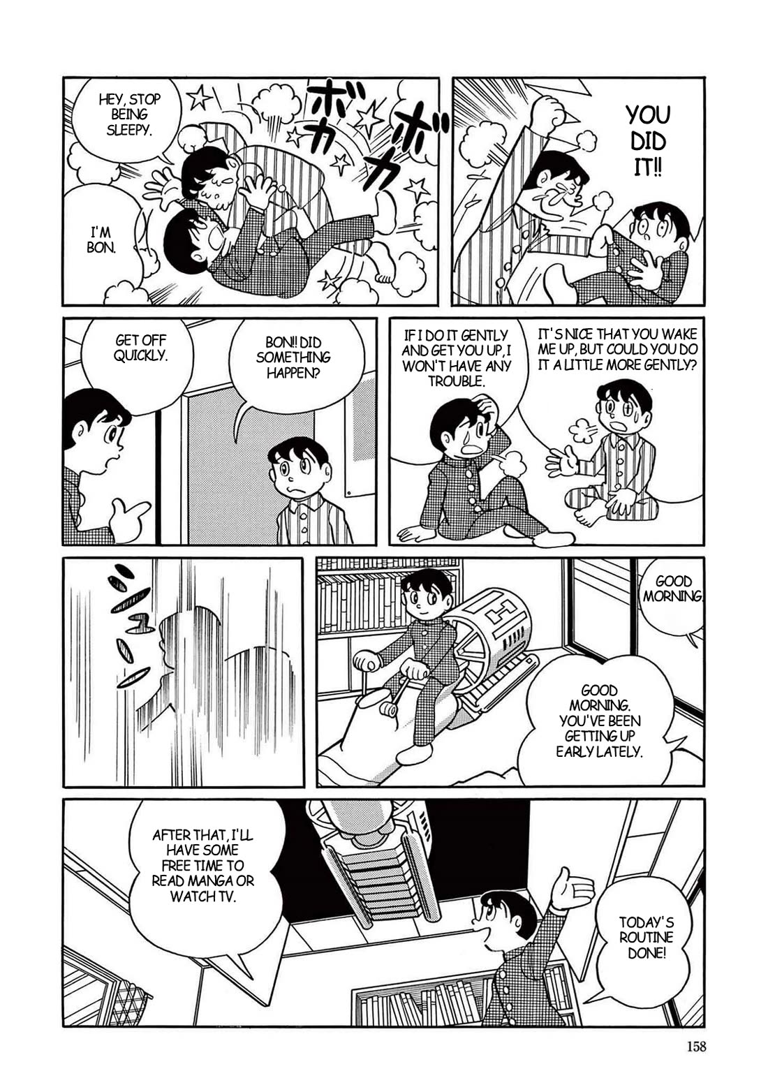 Time Patrol Bon chapter 5 page 4
