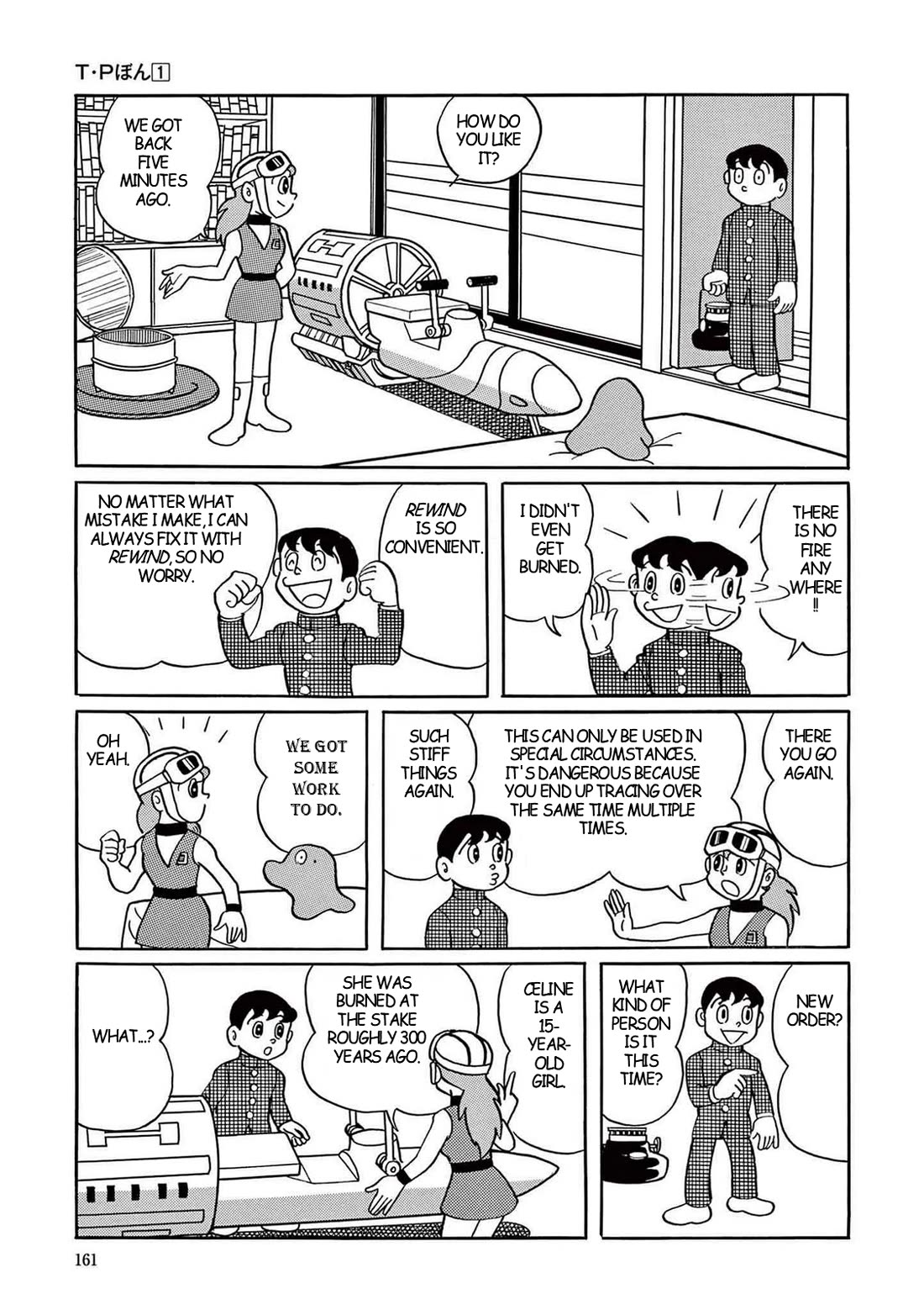 Time Patrol Bon chapter 5 page 7