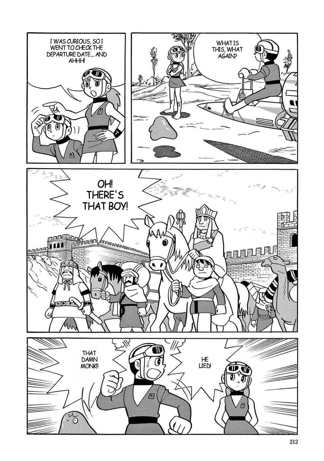 Time Patrol Bon chapter 6 page 22