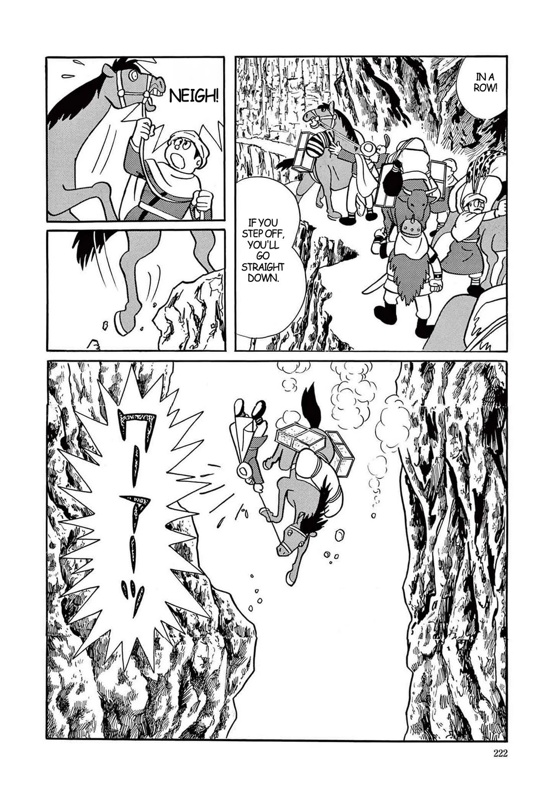 Time Patrol Bon chapter 6 page 32