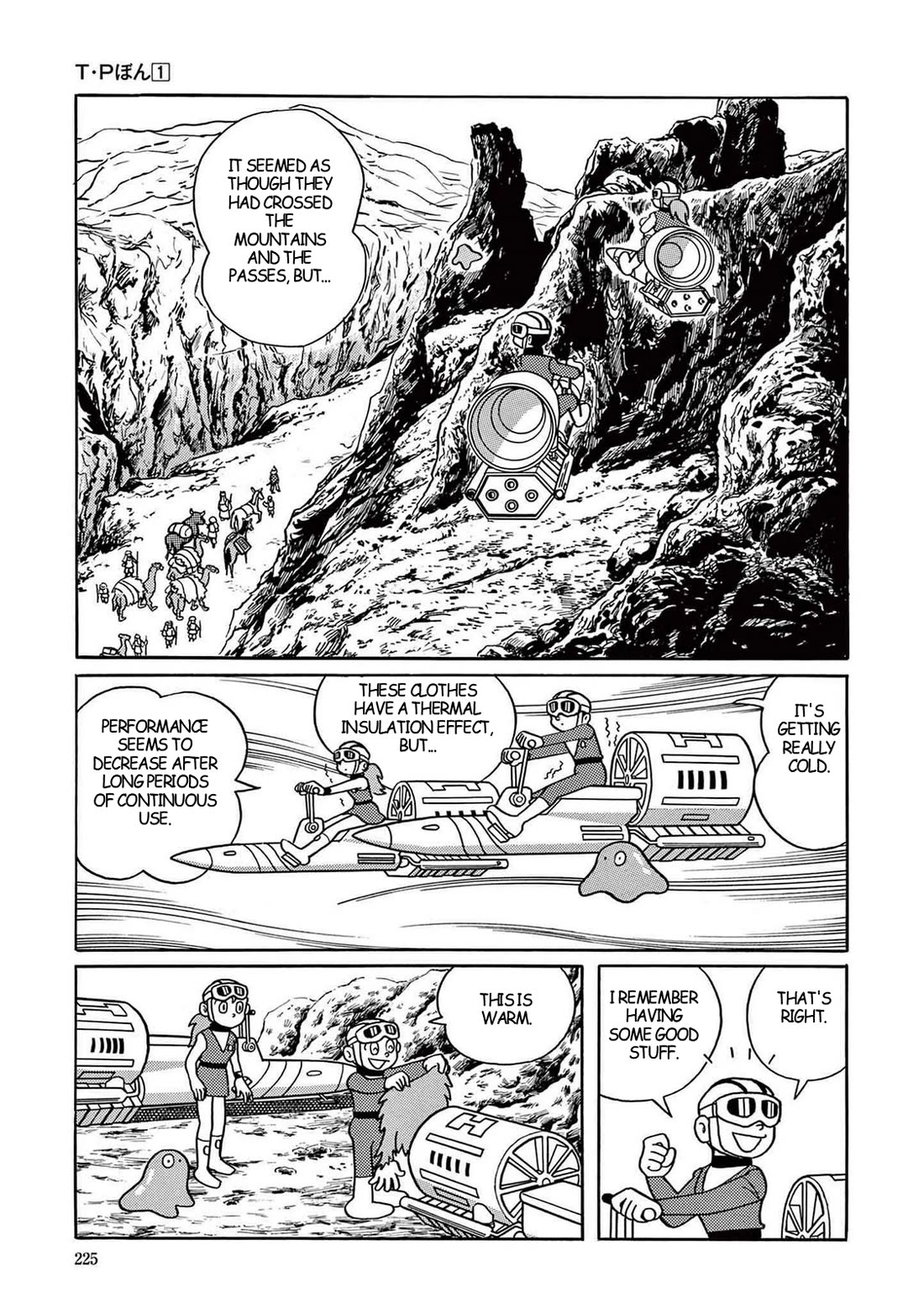 Time Patrol Bon chapter 6 page 35