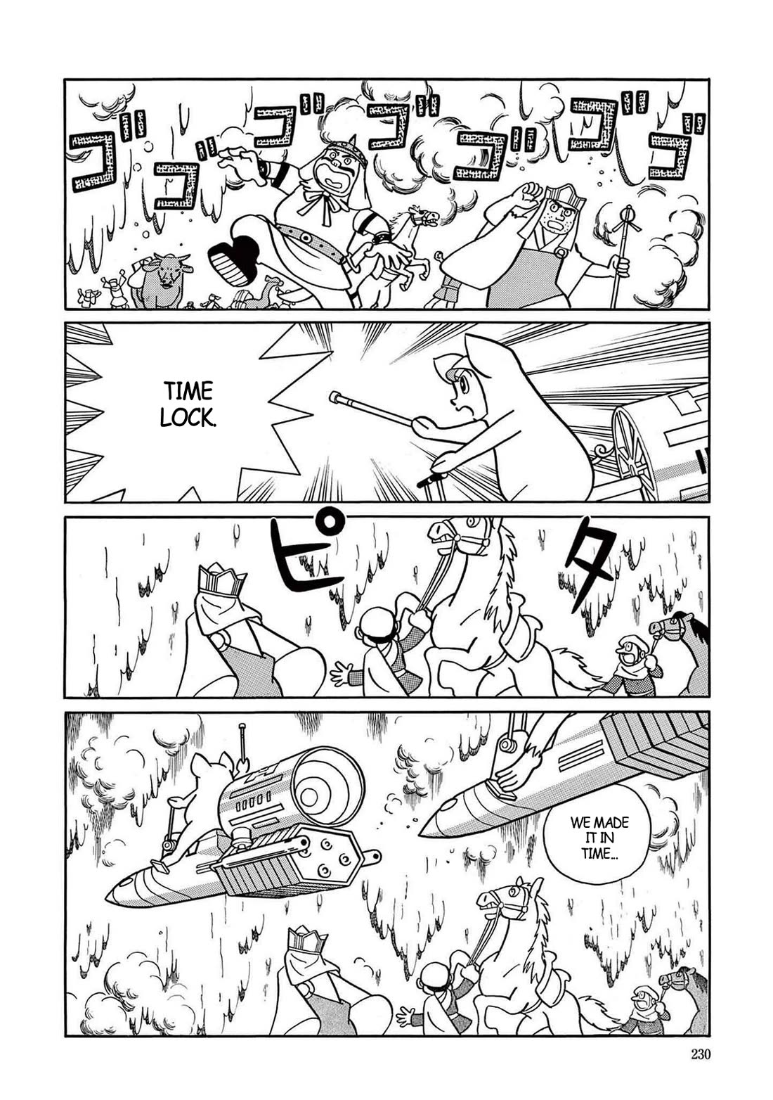 Time Patrol Bon chapter 6 page 39