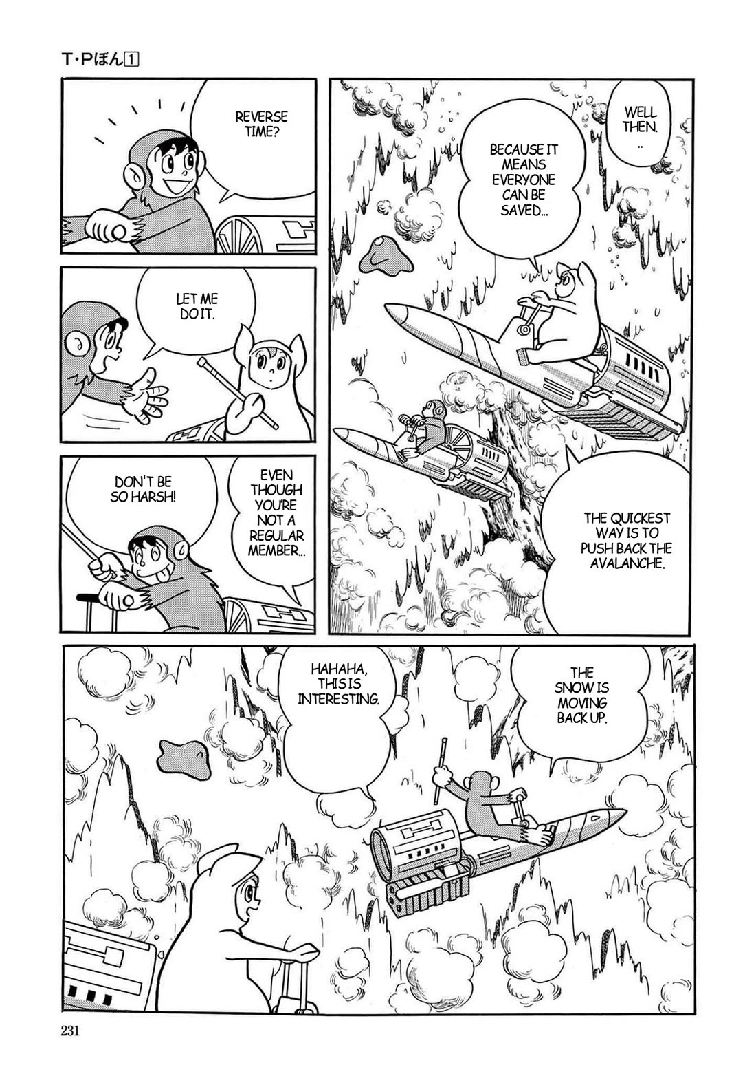 Time Patrol Bon chapter 6 page 40