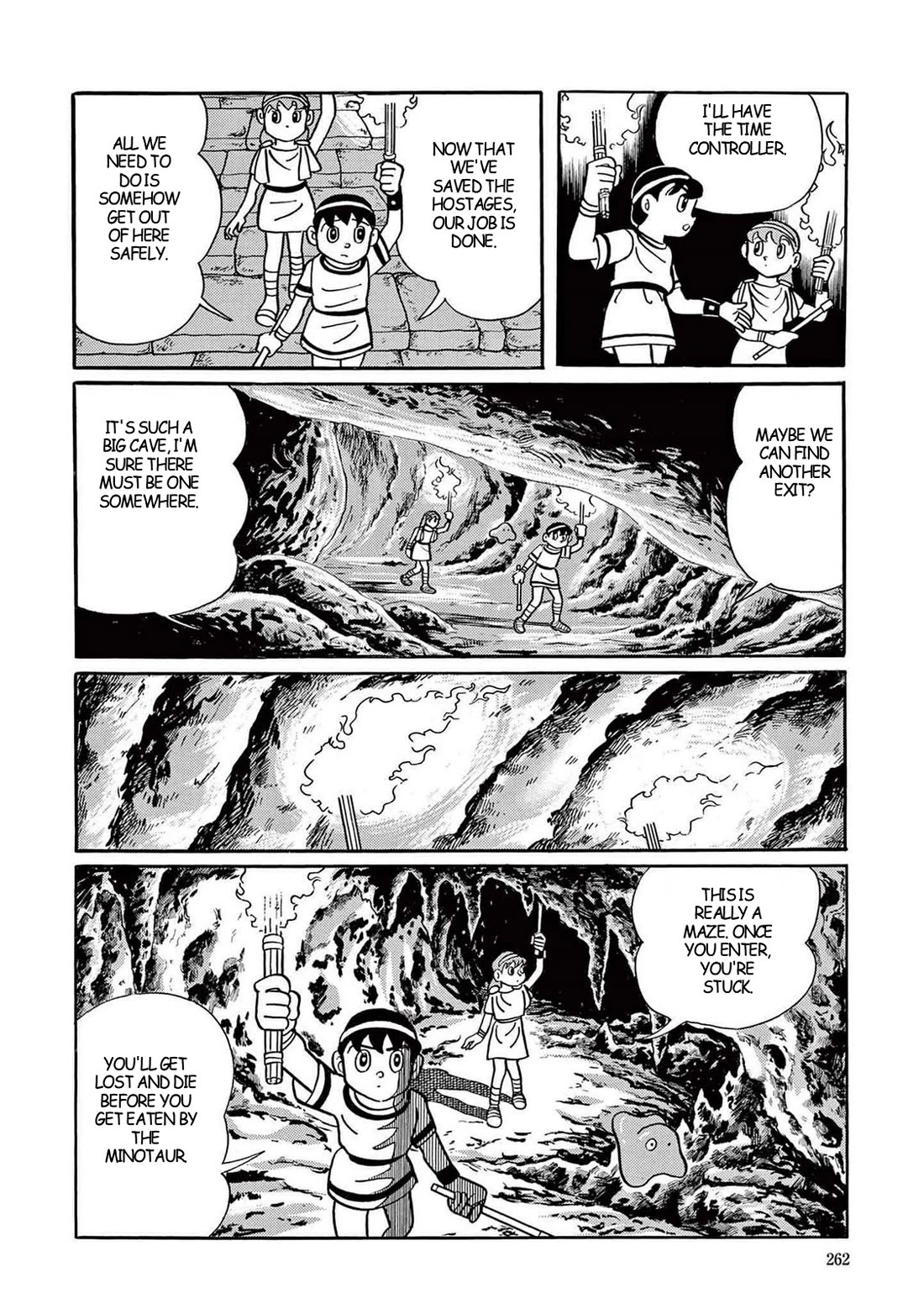 Time Patrol Bon chapter 7 page 28