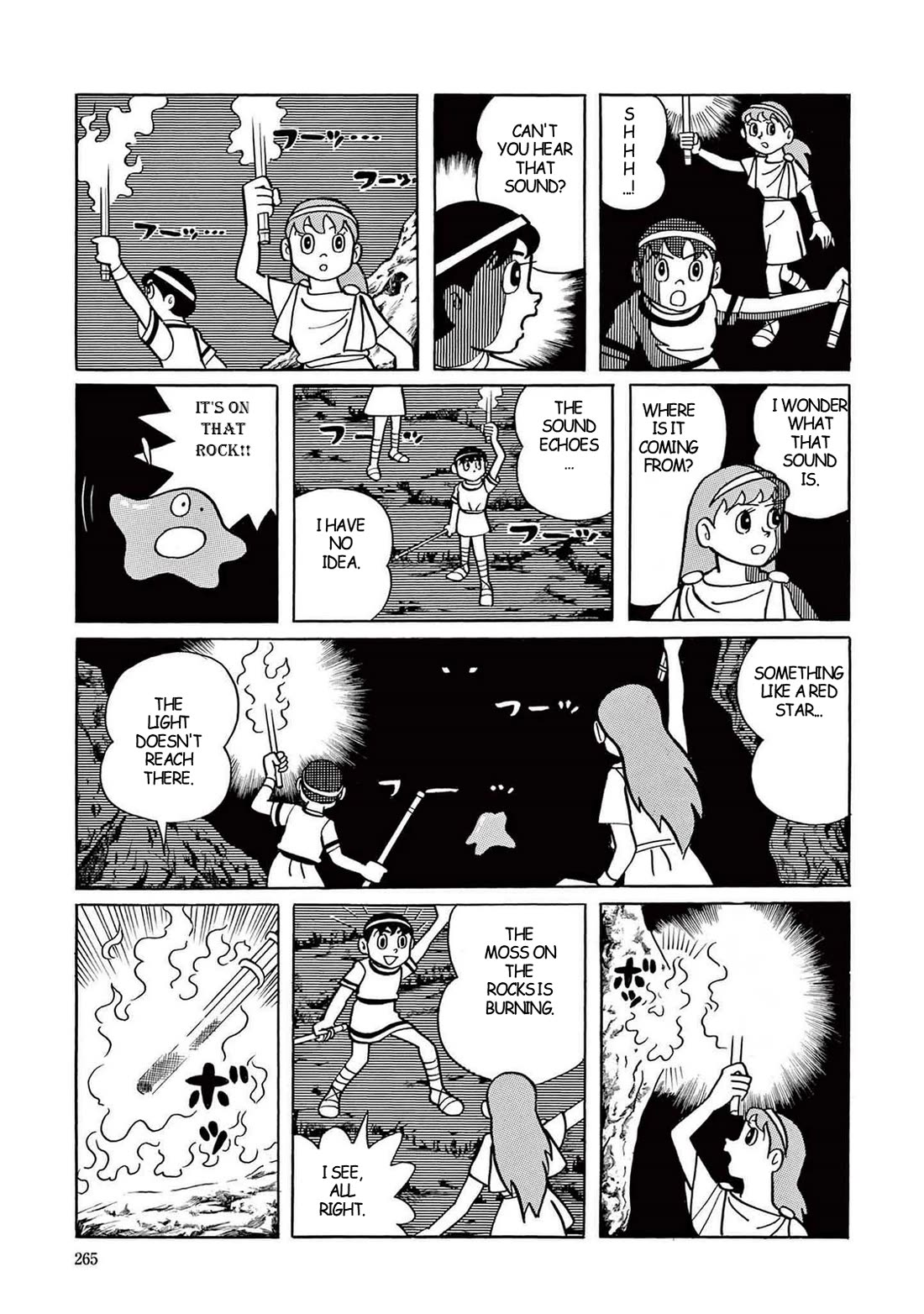 Time Patrol Bon chapter 7 page 31