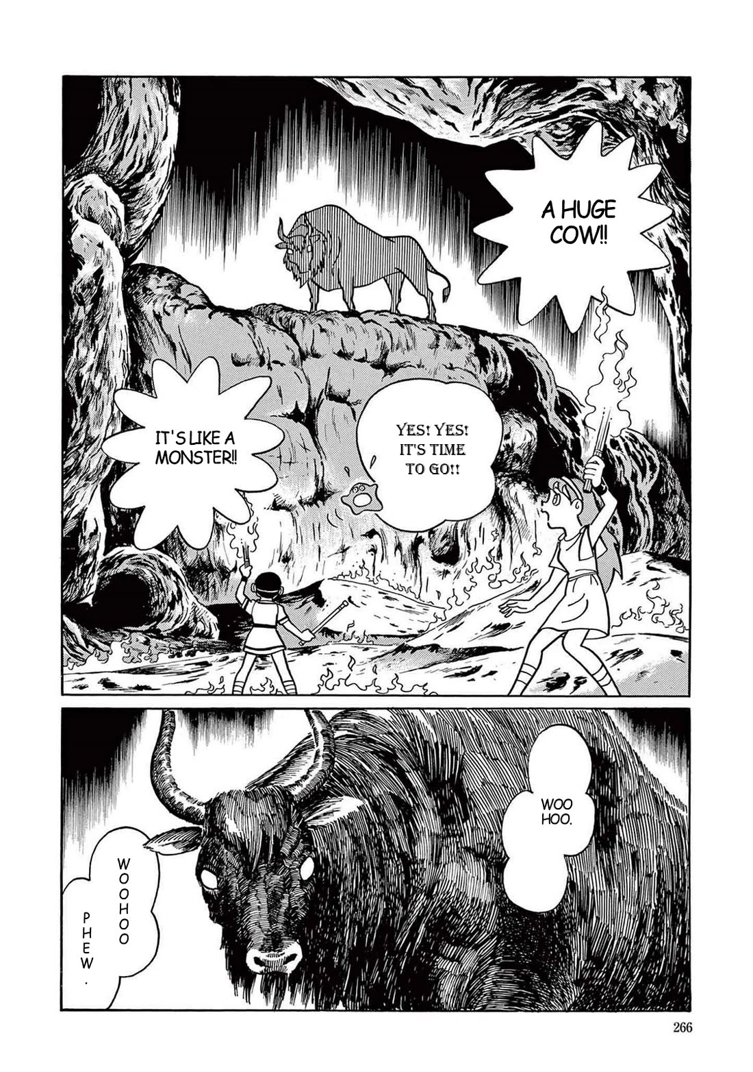 Time Patrol Bon chapter 7 page 32