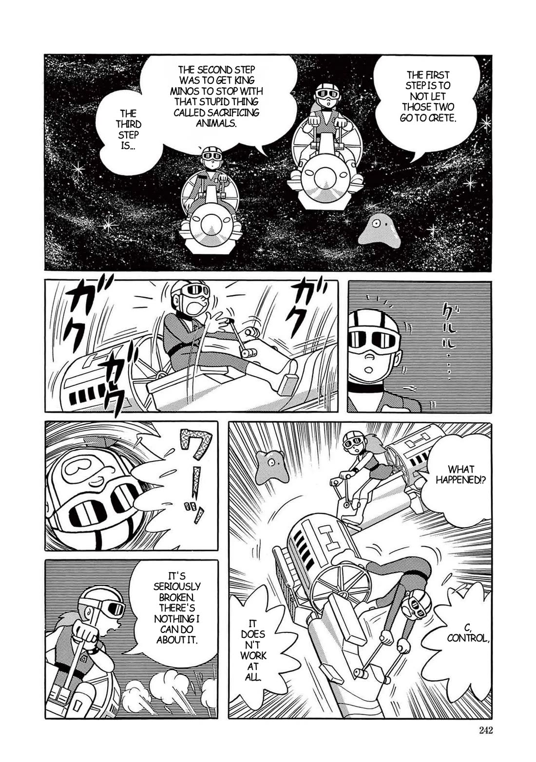 Time Patrol Bon chapter 7 page 8