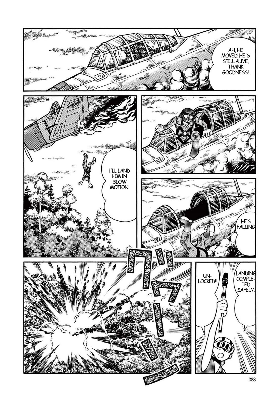 Time Patrol Bon chapter 8 page 16