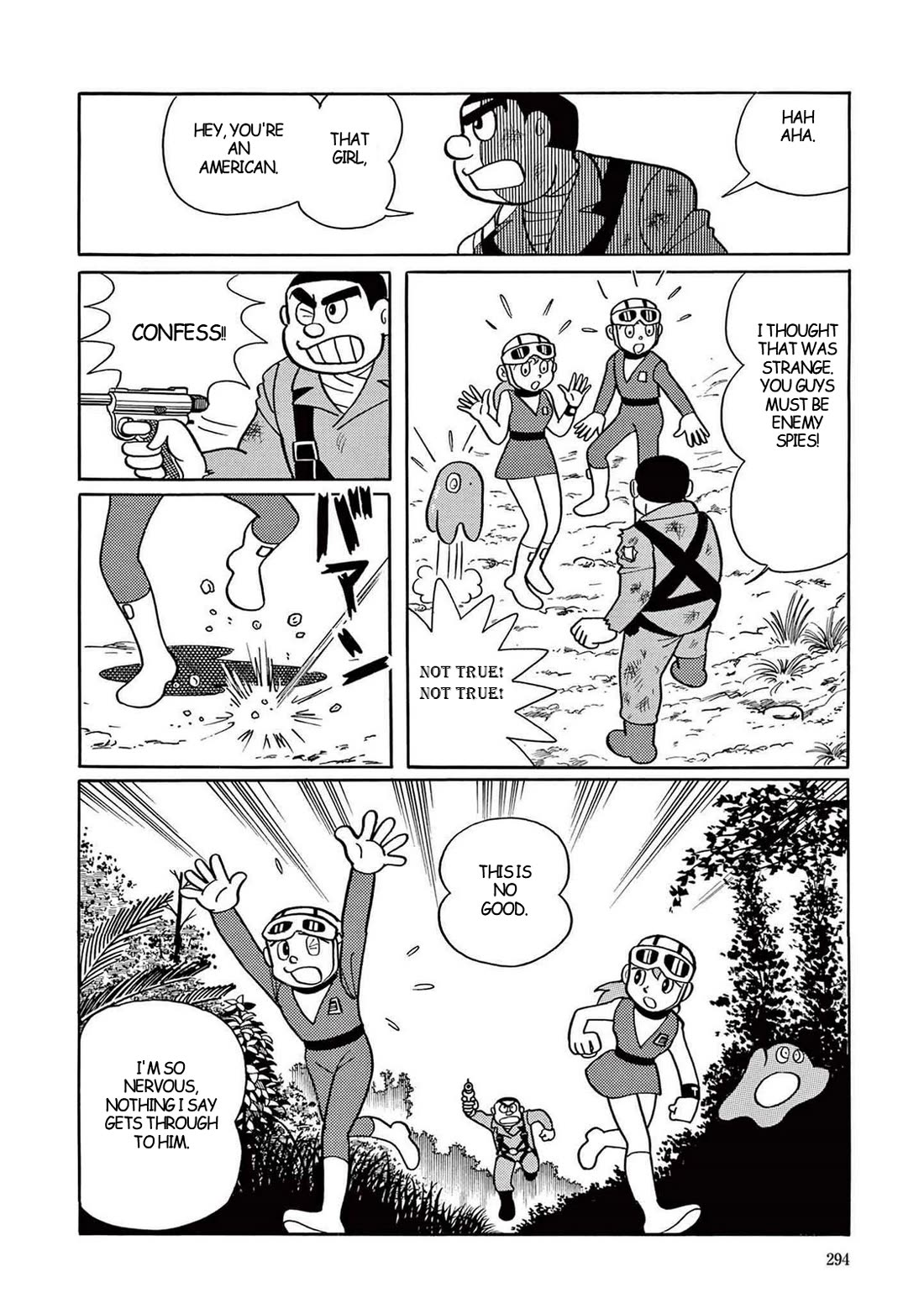 Time Patrol Bon chapter 8 page 22