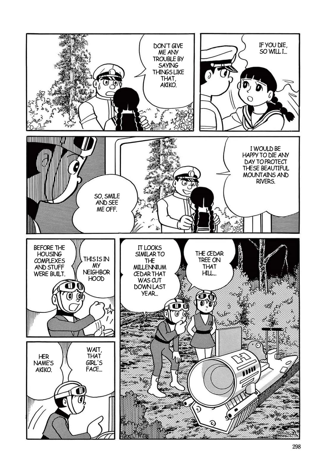 Time Patrol Bon chapter 8 page 26