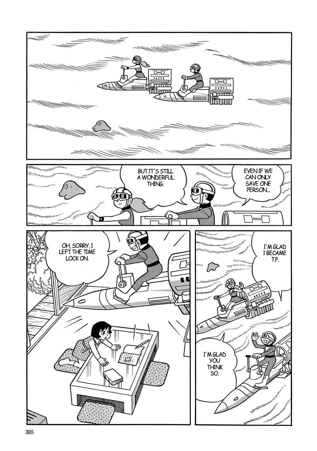 Time Patrol Bon chapter 8 page 33