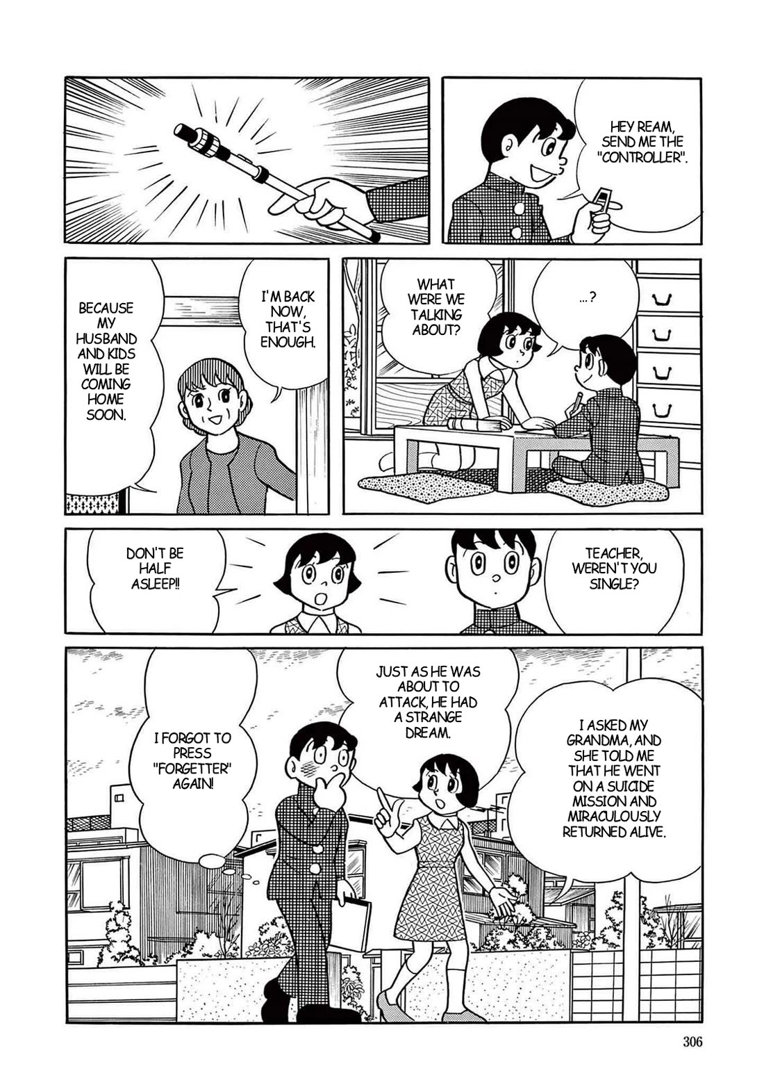 Time Patrol Bon chapter 8 page 34
