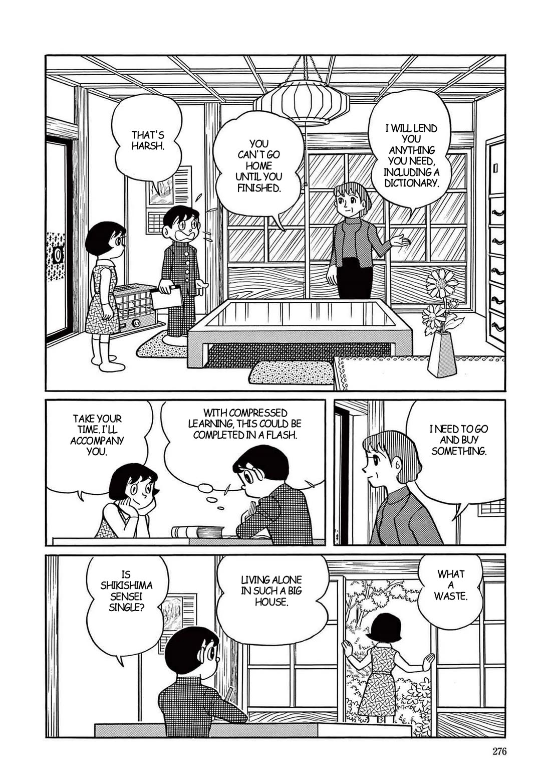 Time Patrol Bon chapter 8 page 4