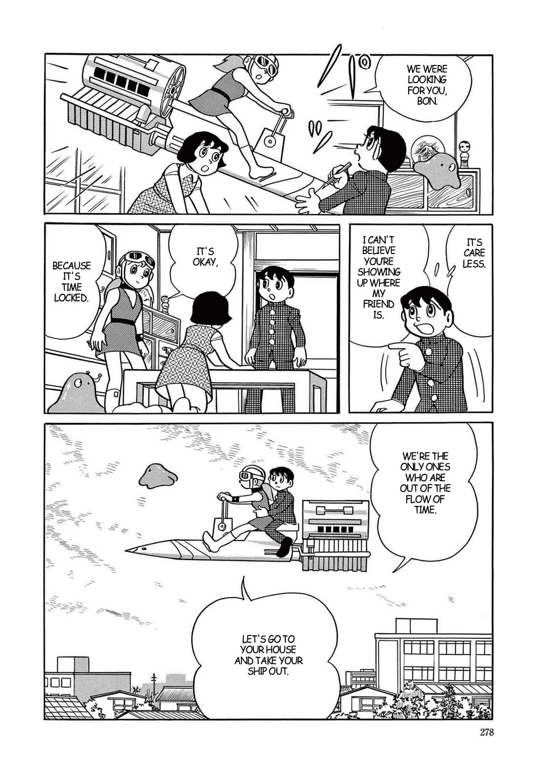 Time Patrol Bon chapter 8 page 6