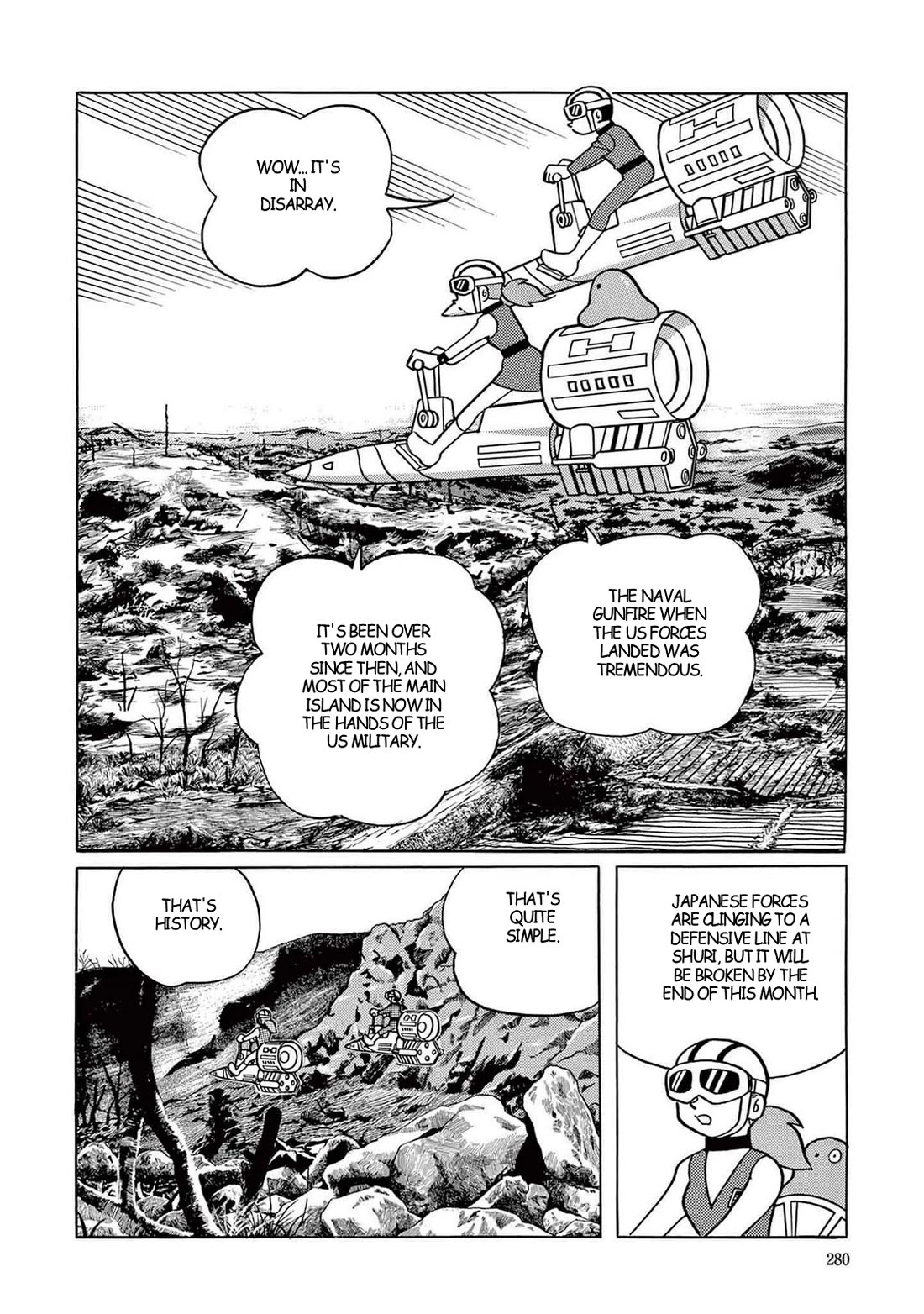 Time Patrol Bon chapter 8 page 8